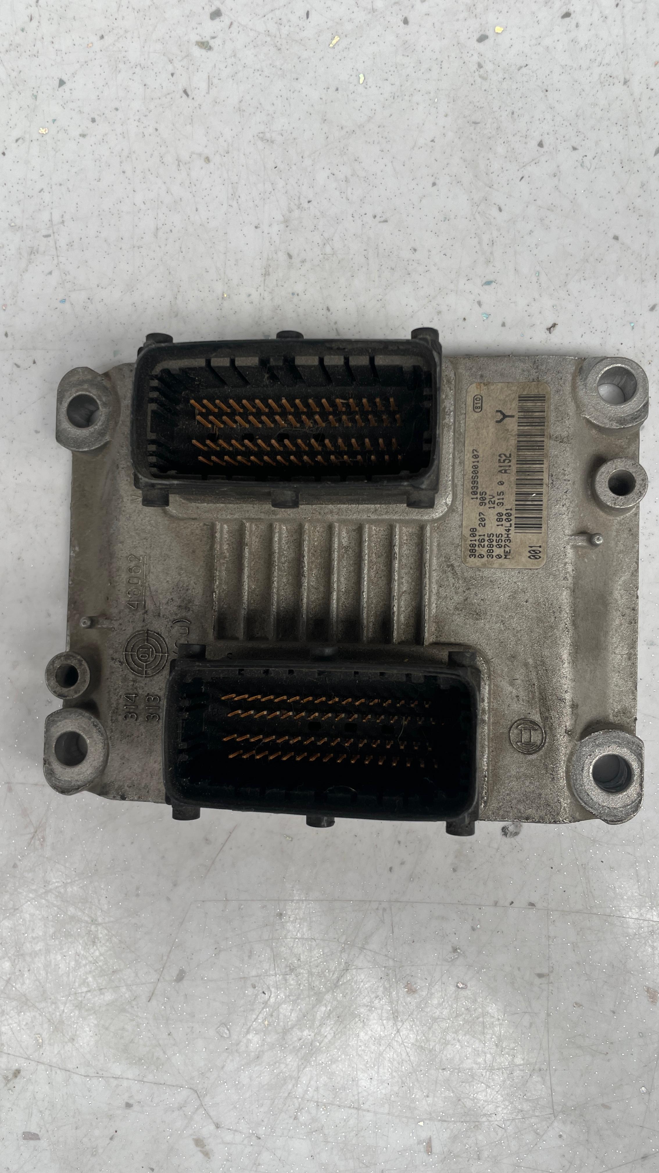 0261207905 FIAT LANCIA ECU CONTROL UNIT