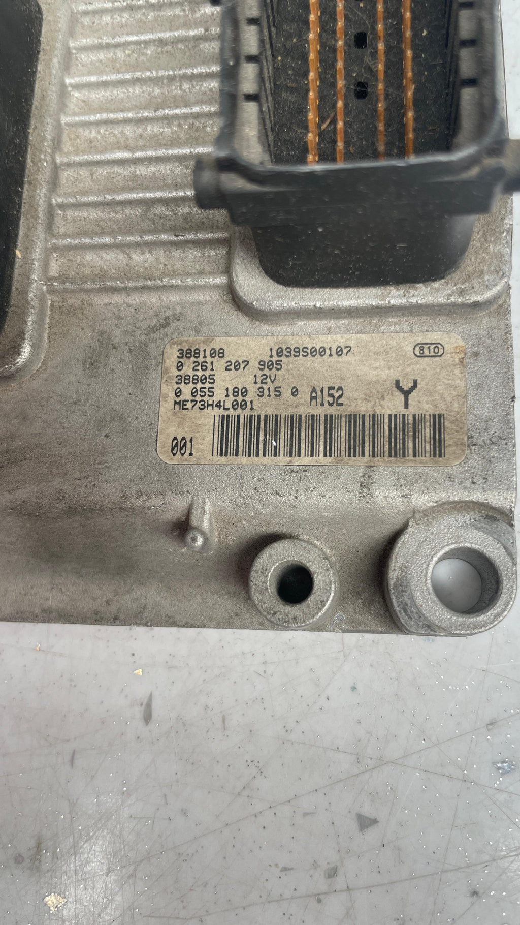 0261207905 FIAT LANCIA ECU CONTROL UNIT