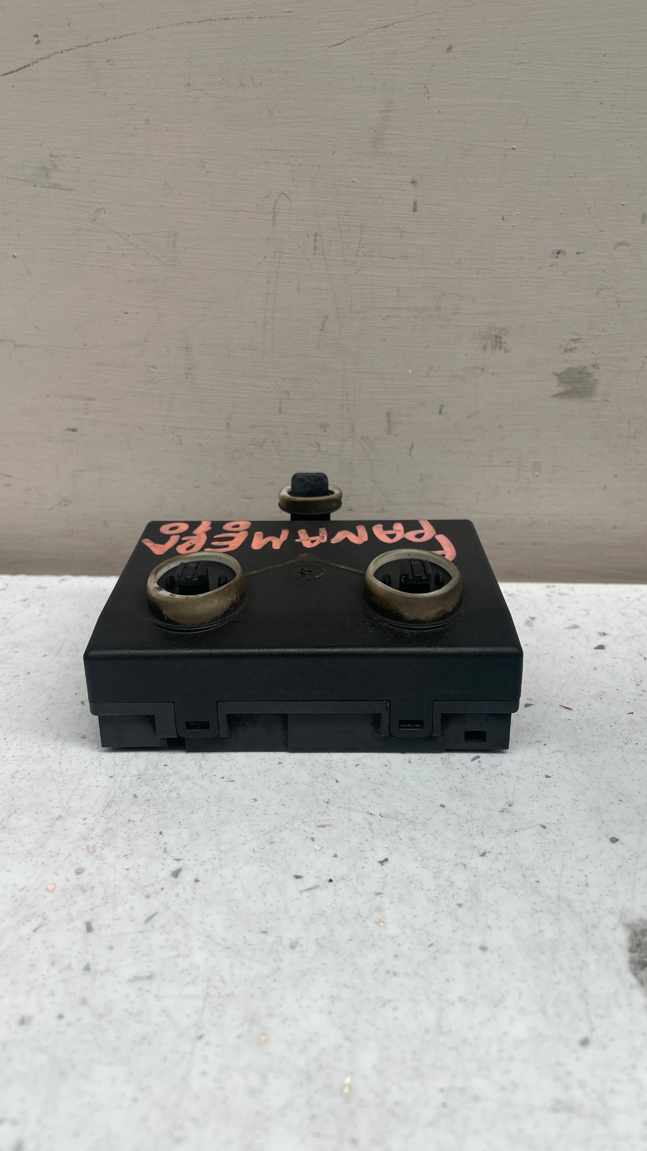 4H0959792N PORSCHE ELECTRONIC DOOR CONTROL