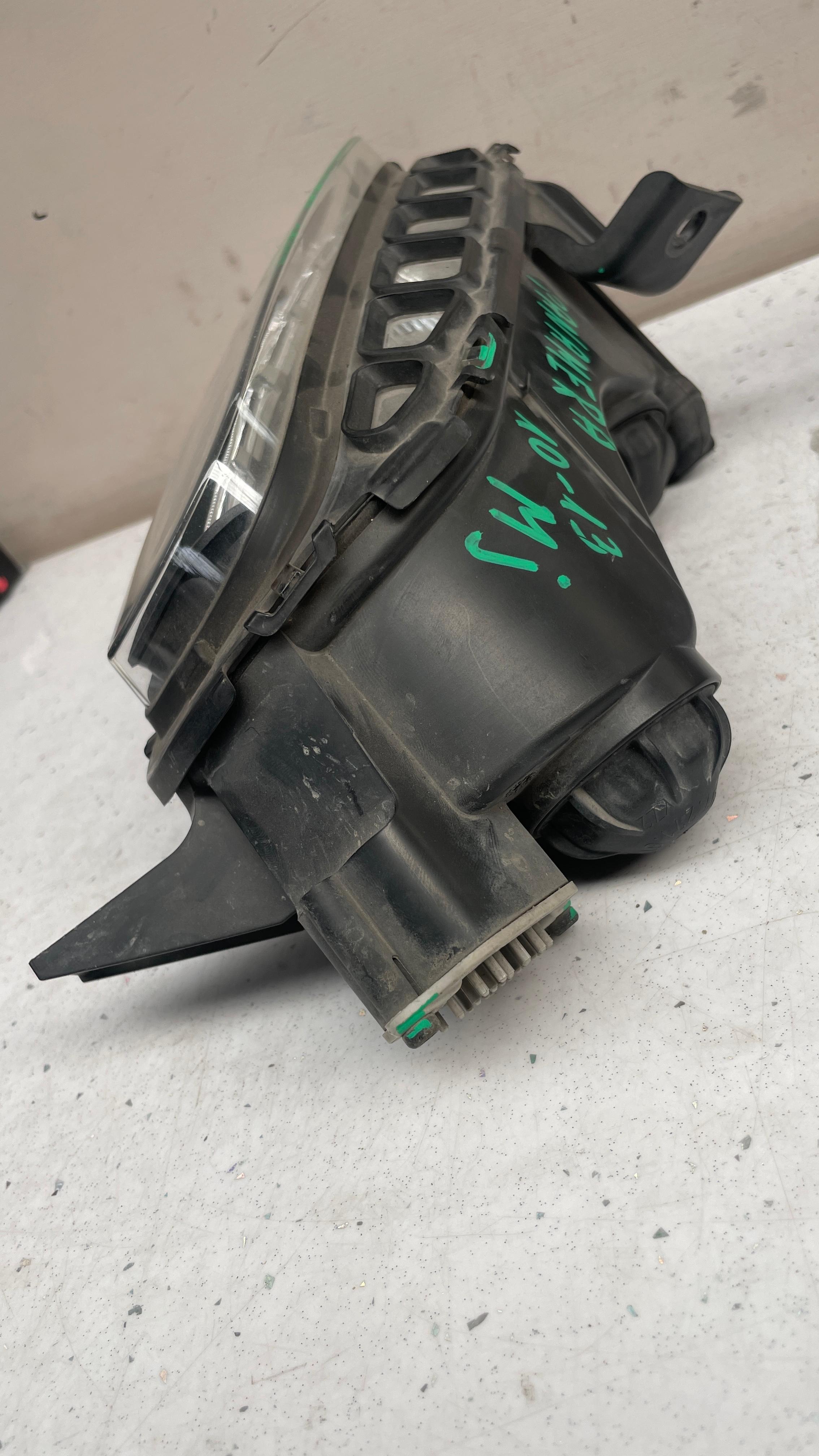 97063108103 PORSCHE LEFT FRONT FOG LIGHT