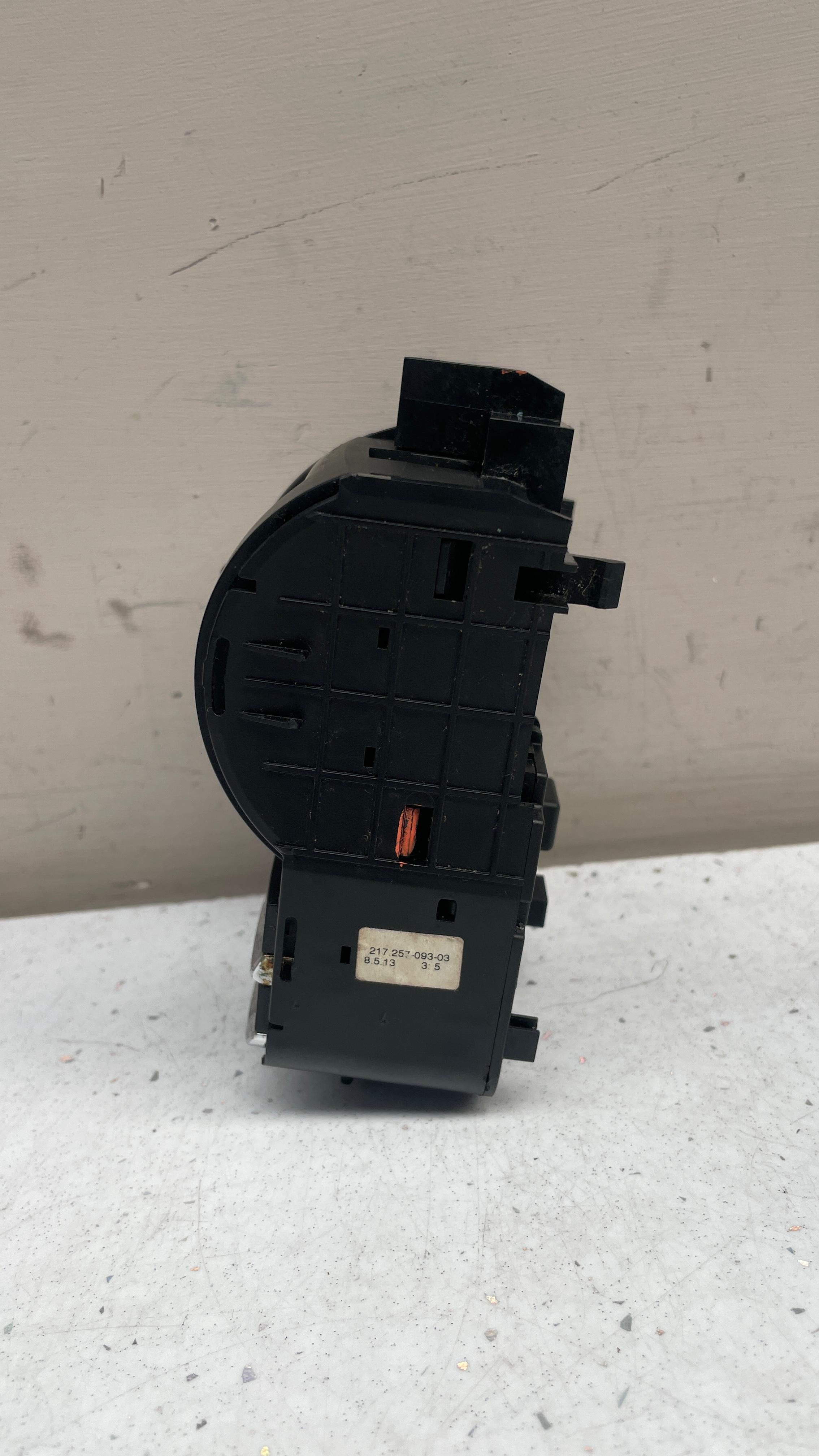 7P5927521R PORSCHE SUSPENSION MODE SELECTOR SWITCH