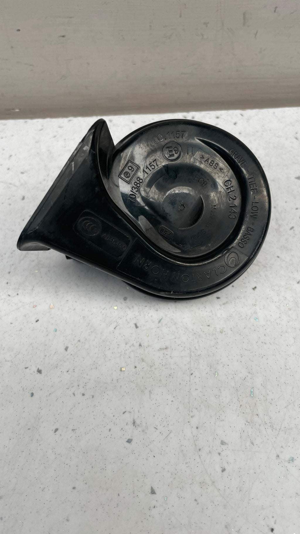 97063513100 PORSCHE LOW TONE HORN