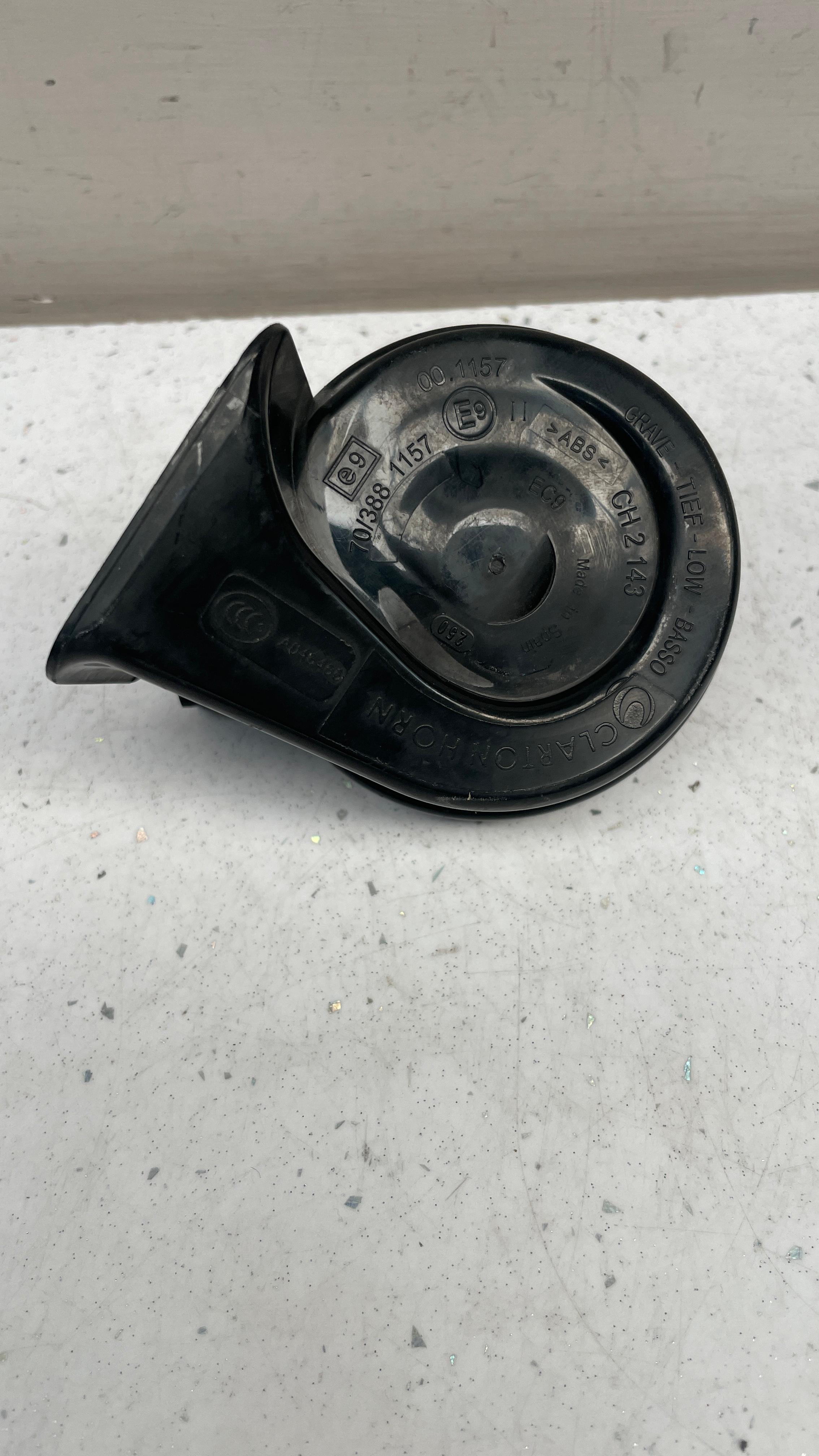 97063513100 PORSCHE LOW TONE HORN