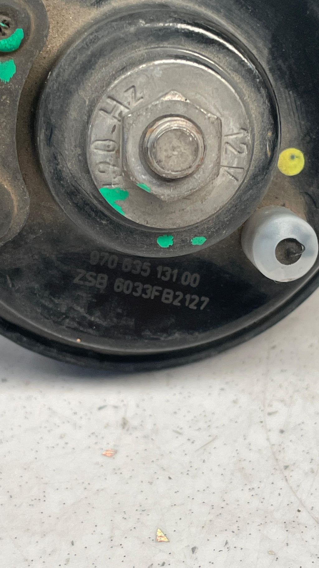 97063513100 PORSCHE LOW TONE HORN