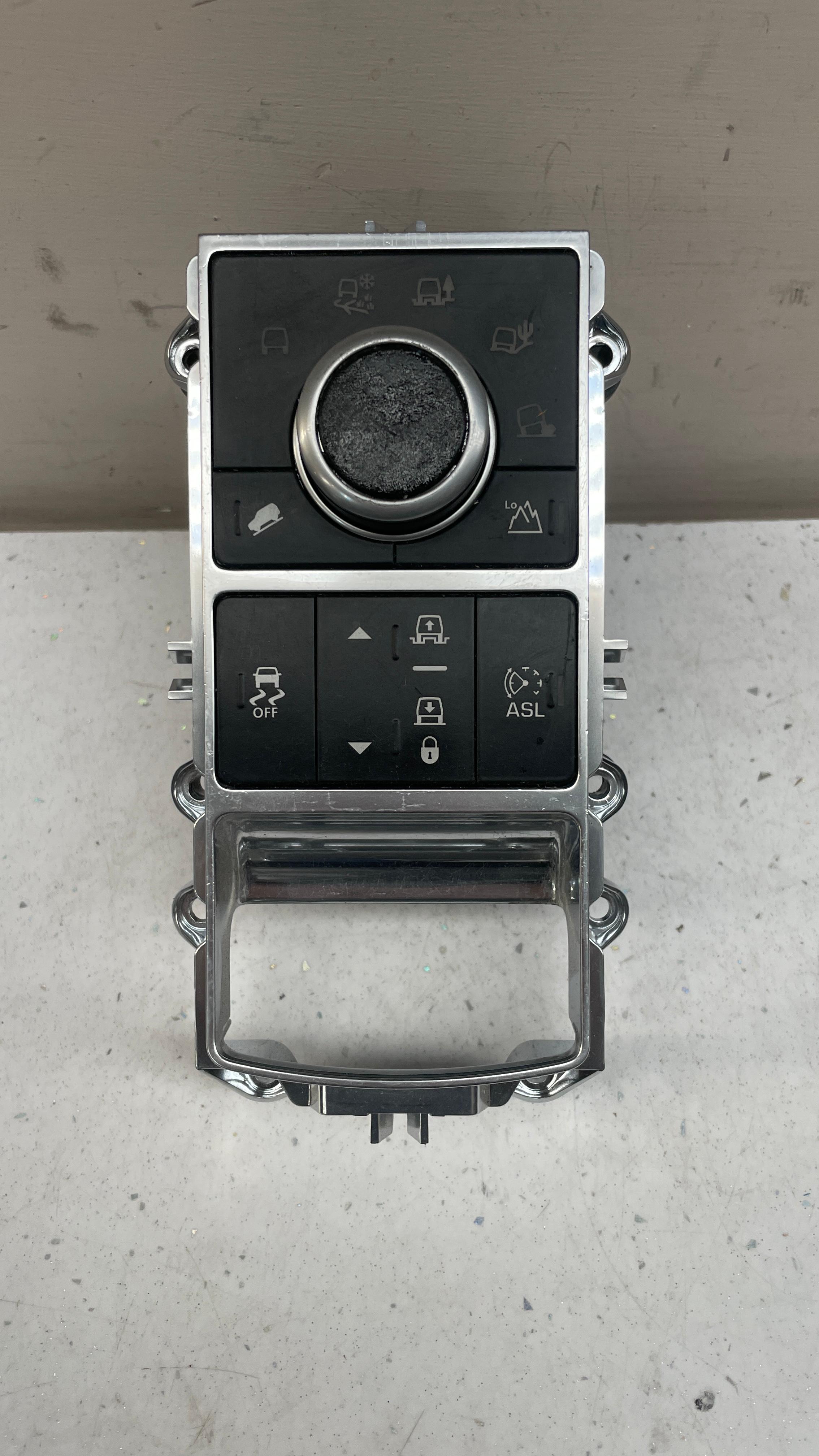 CPLA-14B596-DD LAND ROVER SUSPENSION CONTROL SWITCH
