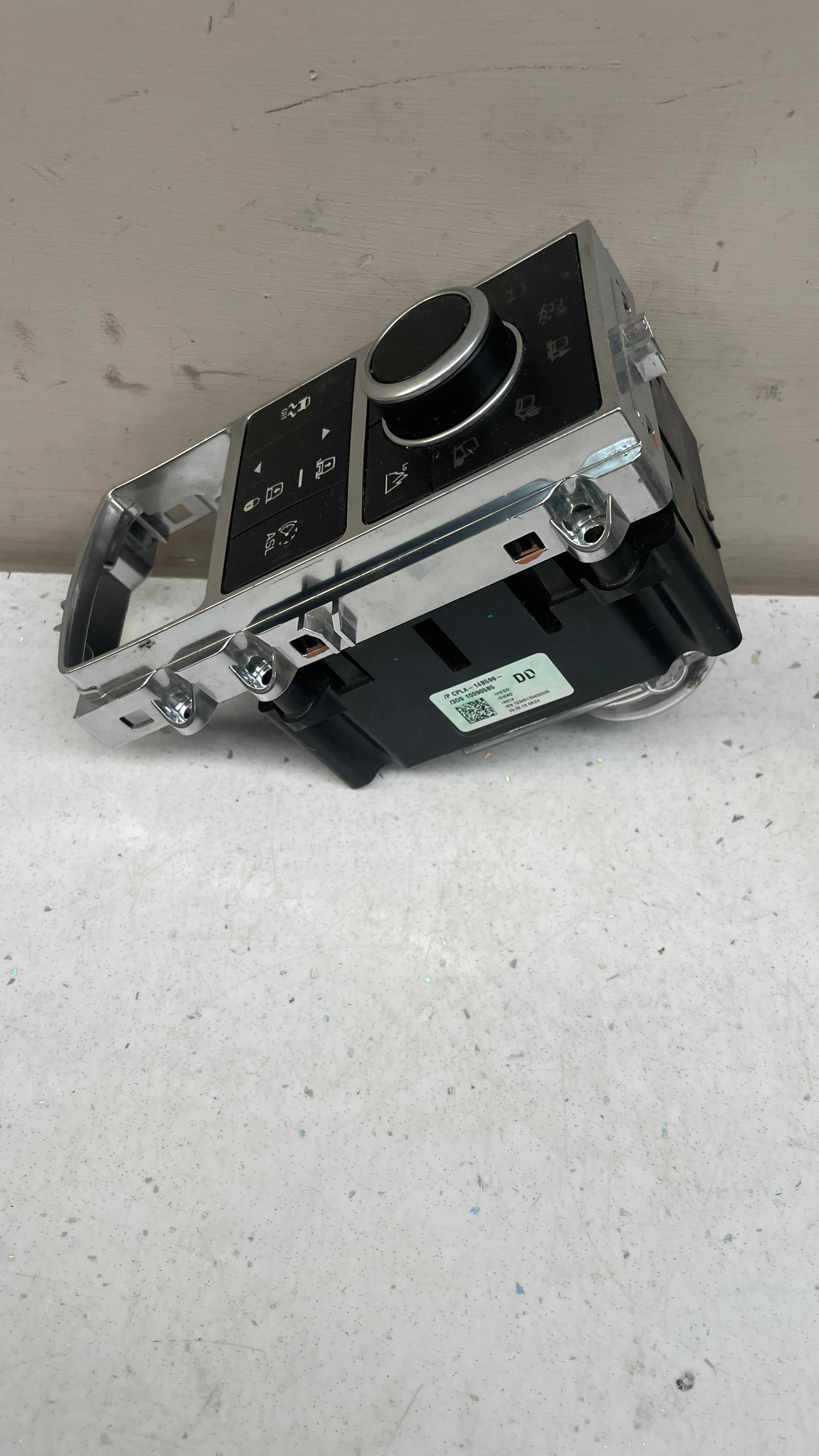 CPLA-14B596-DD LAND ROVER SUSPENSION CONTROL SWITCH