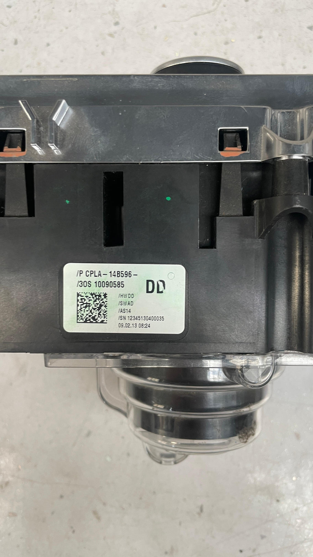 CPLA-14B596-DD LAND ROVER SUSPENSION CONTROL SWITCH