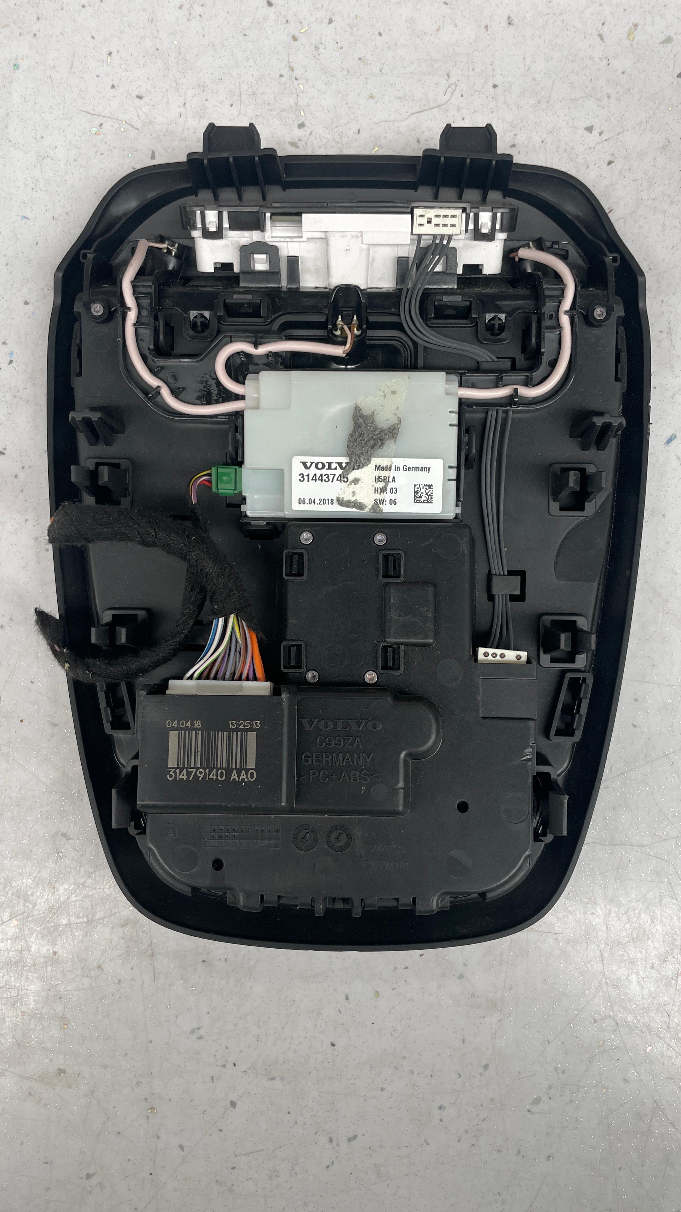 31443745 VOLVO MOTION SENSOR ALARM CONTROL