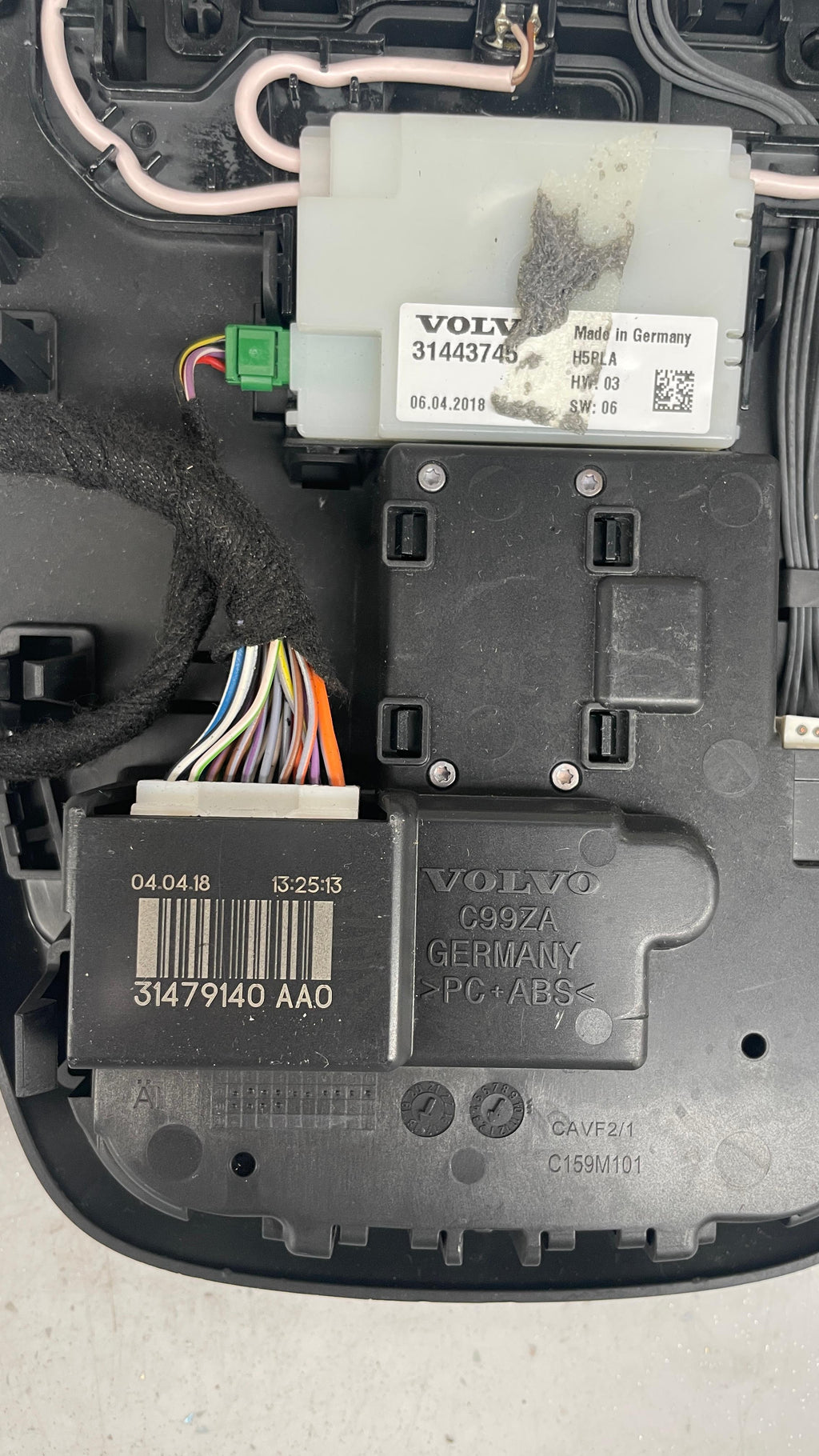 31443745 VOLVO MOTION SENSOR ALARM CONTROL