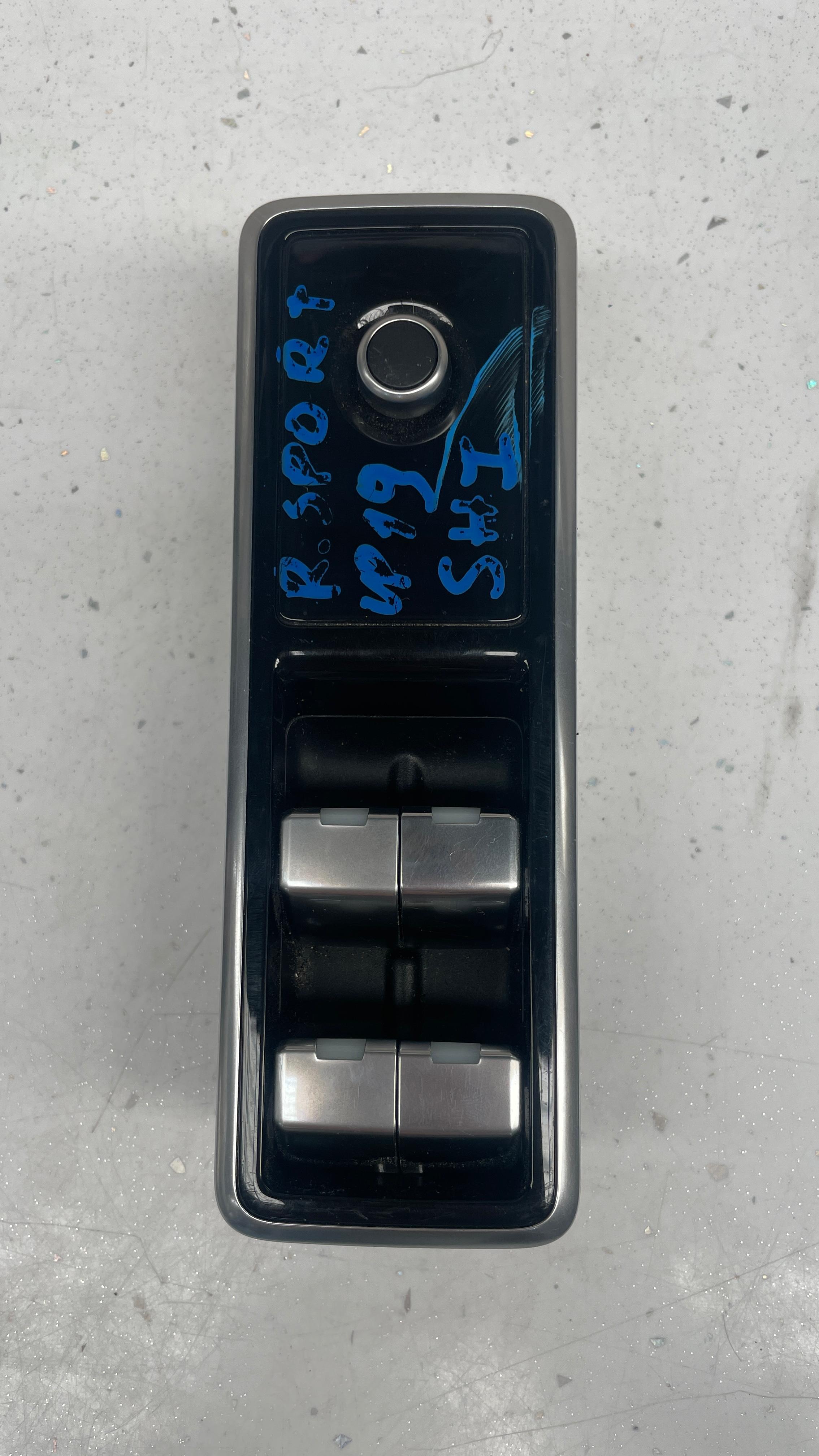 JPLA-14540-AE LAND ROVER DRIVER WINDOW SWITCH