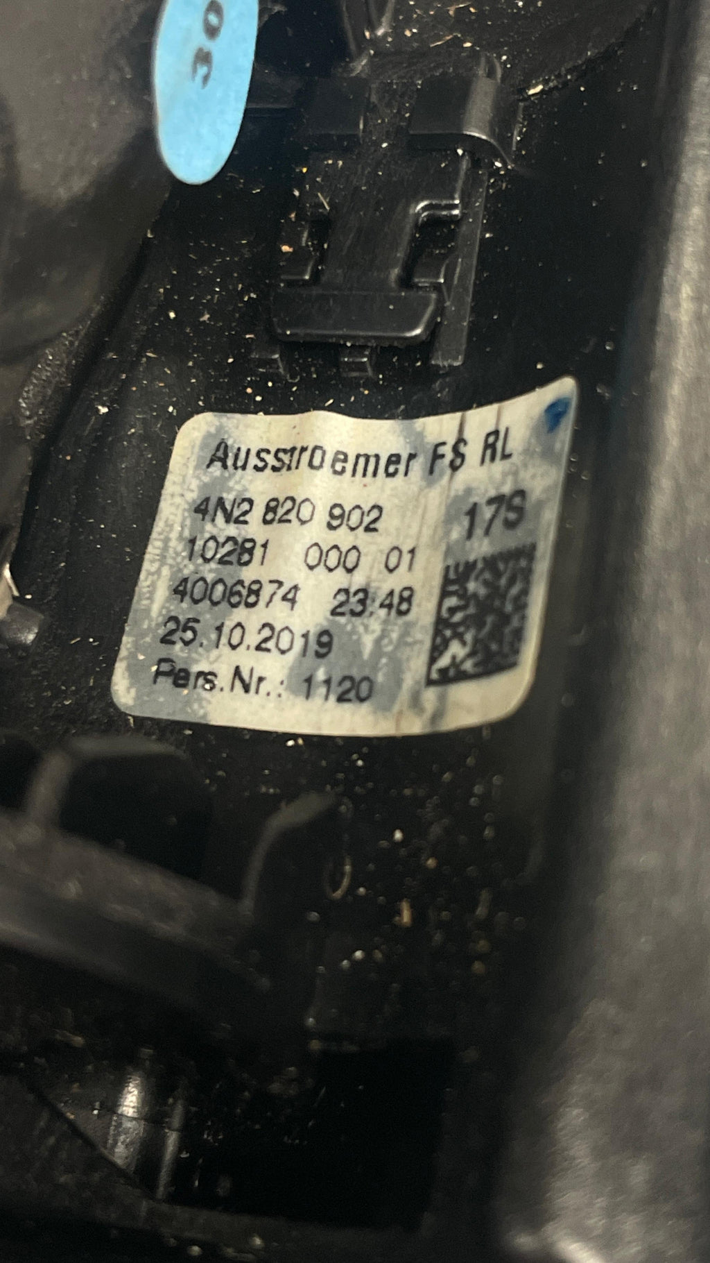4N2820902 AUDI AIR VENT FLAP MOTOR
