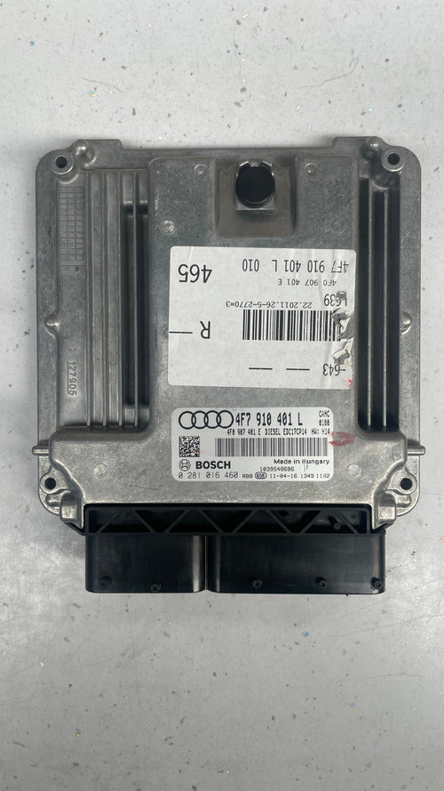 4F7910401L AUDI ENGINE CONTROL UNIT