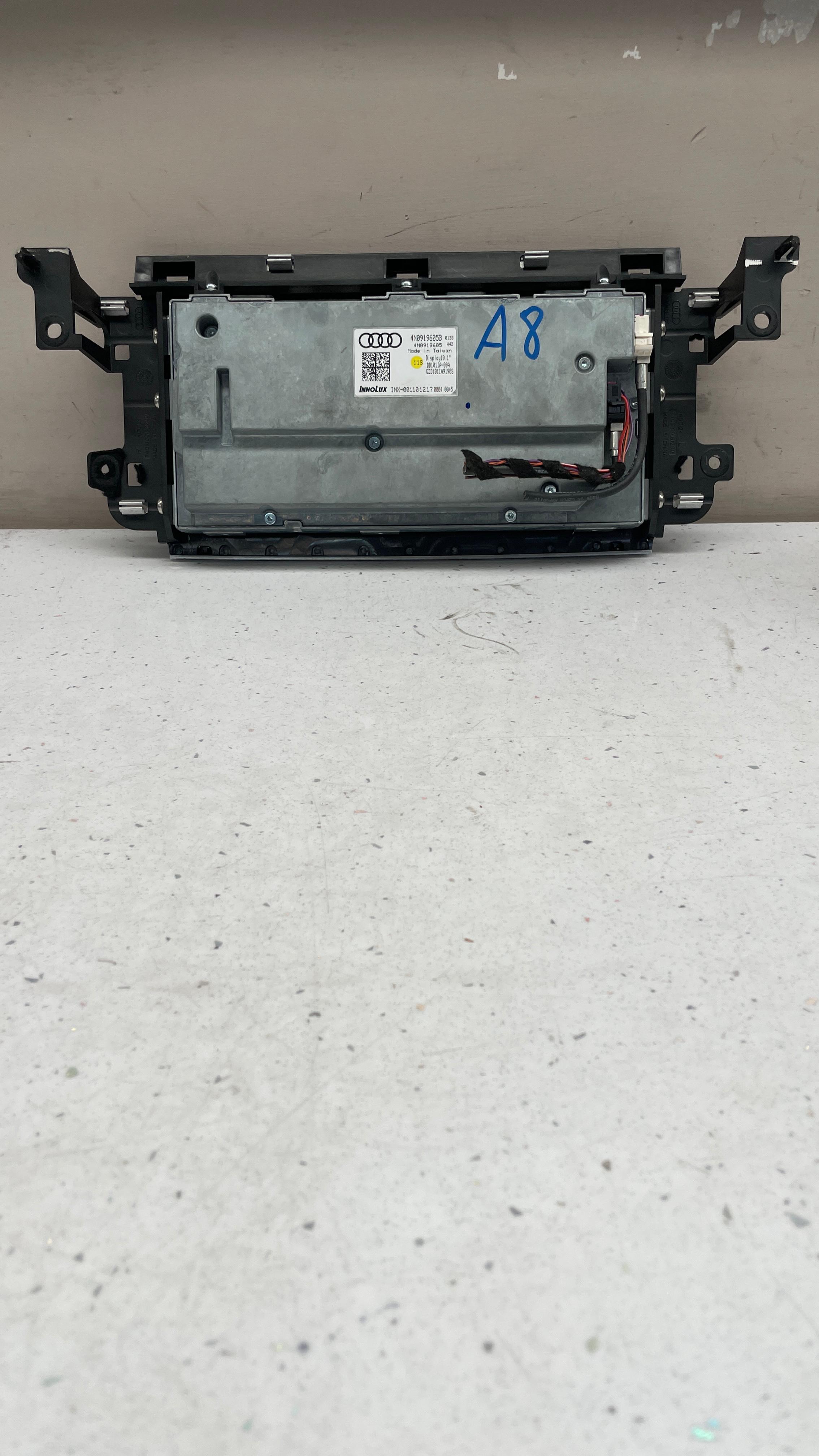 4N0919605B AUDI DISPLAY SCREEN UNIT
