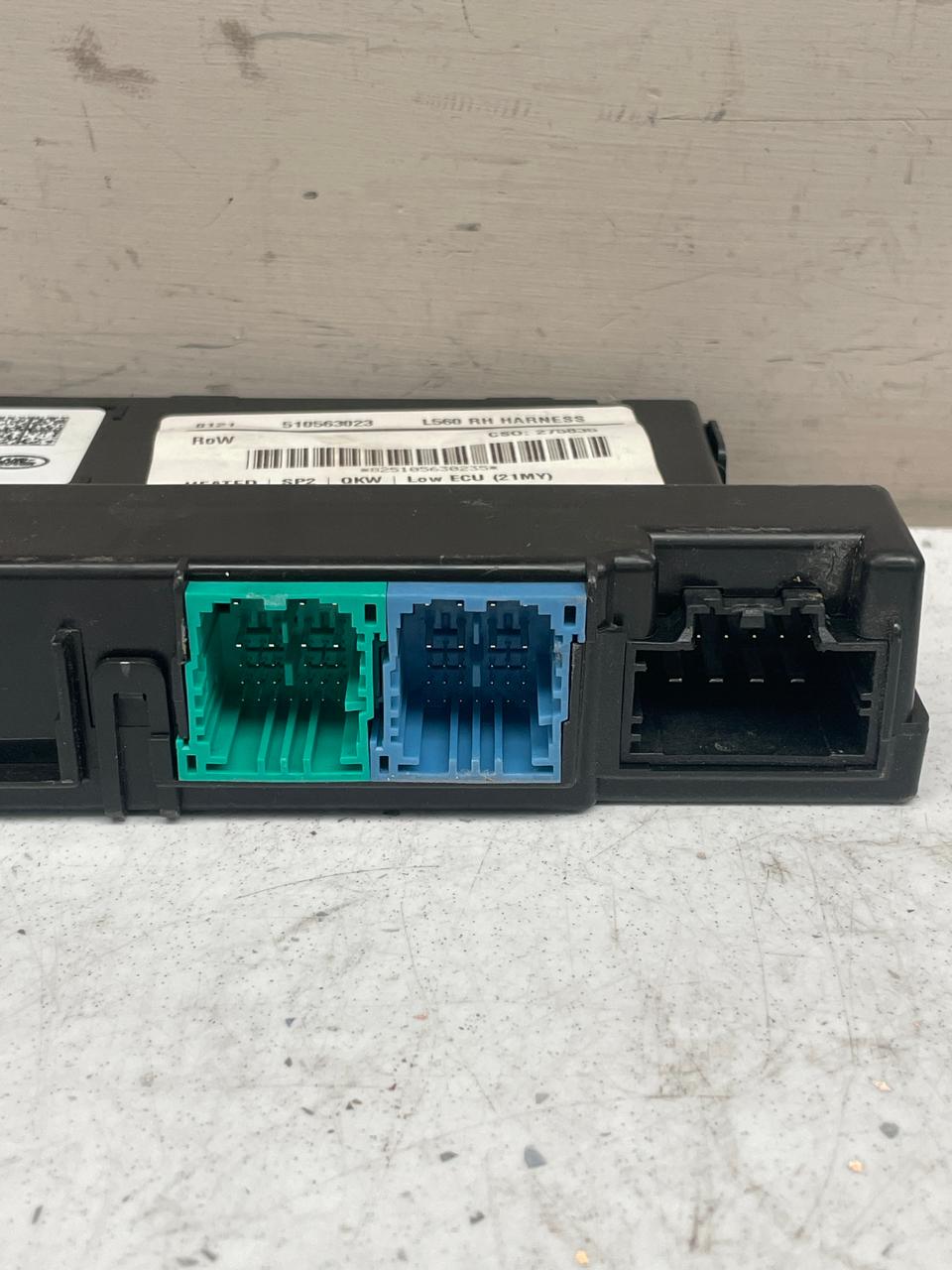 M8E2-14D600-AB RANGE VELAR SEAT MEMORY HEATING MODULE