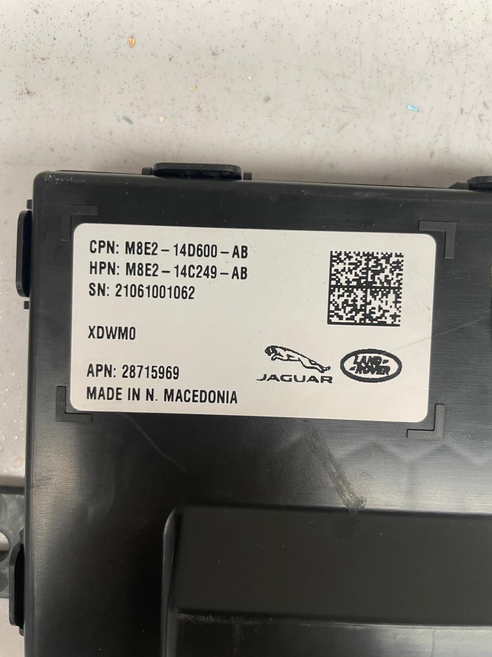 M8E2-14D600-AB RANGE VELAR SEAT MEMORY HEATING MODULE