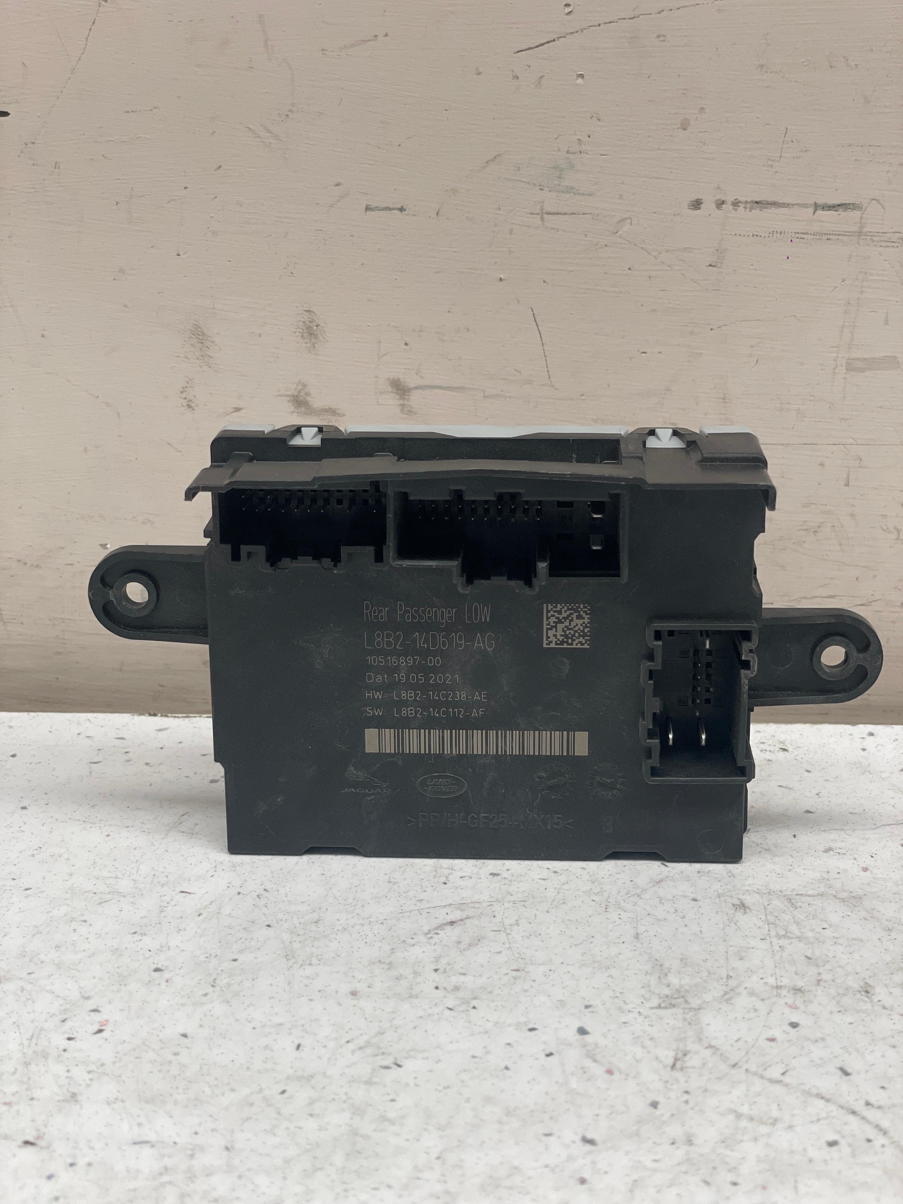 L8B2-14D619-AG LAND ROVER VELAR REAR LEFT DOOR ECU