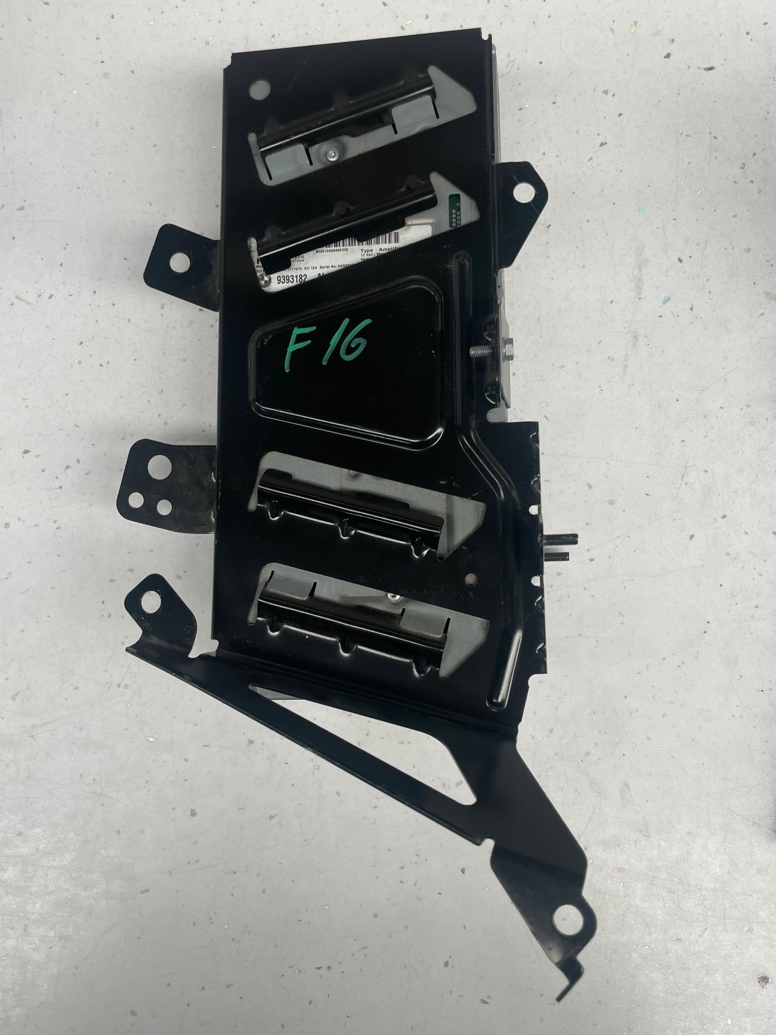 9393182 BMW F15 HARMAN BECKER AMPLIFIER SOUND SYSTEM