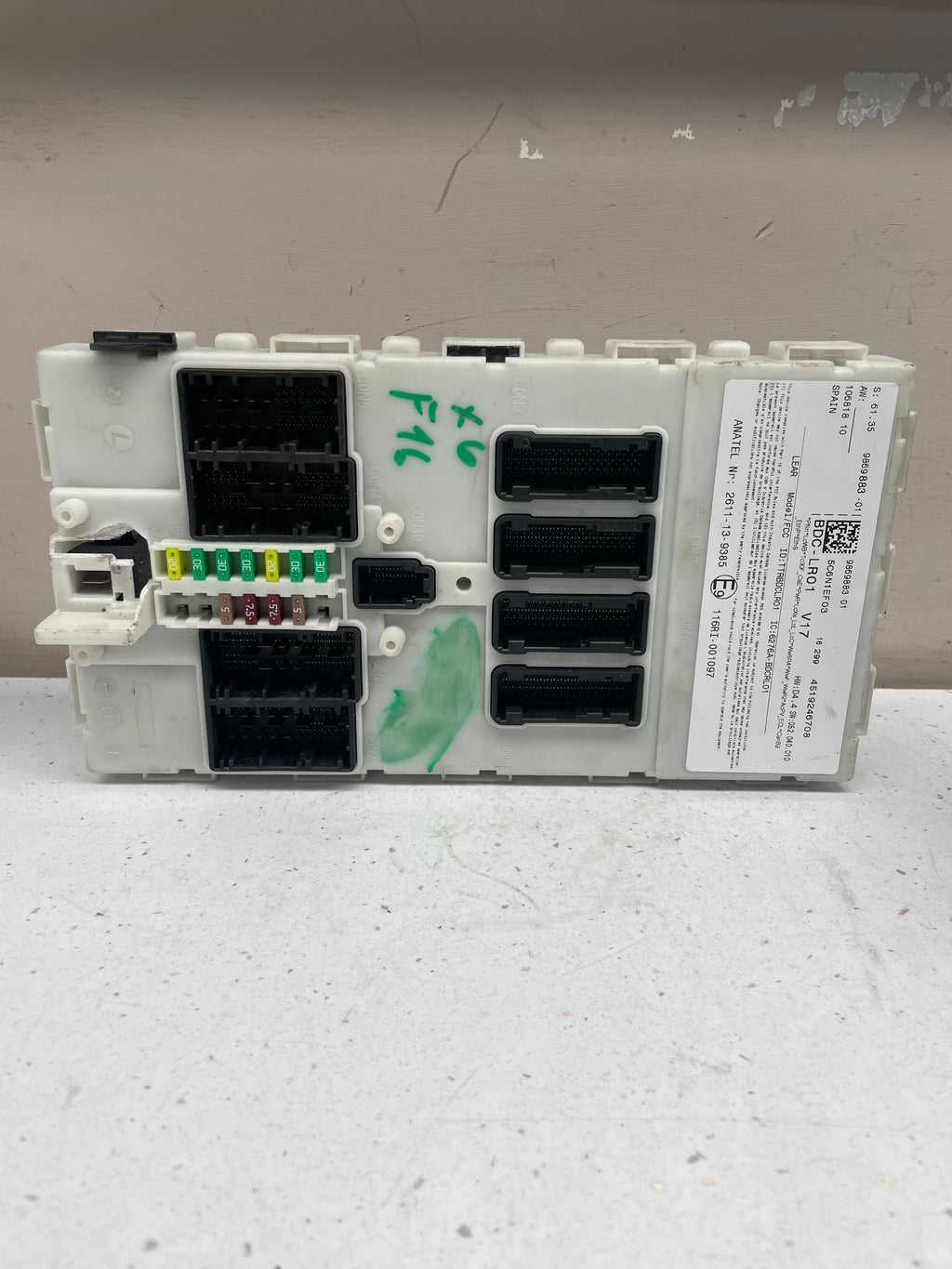2611-13-9385 BMW MODUL BODY COMFORT