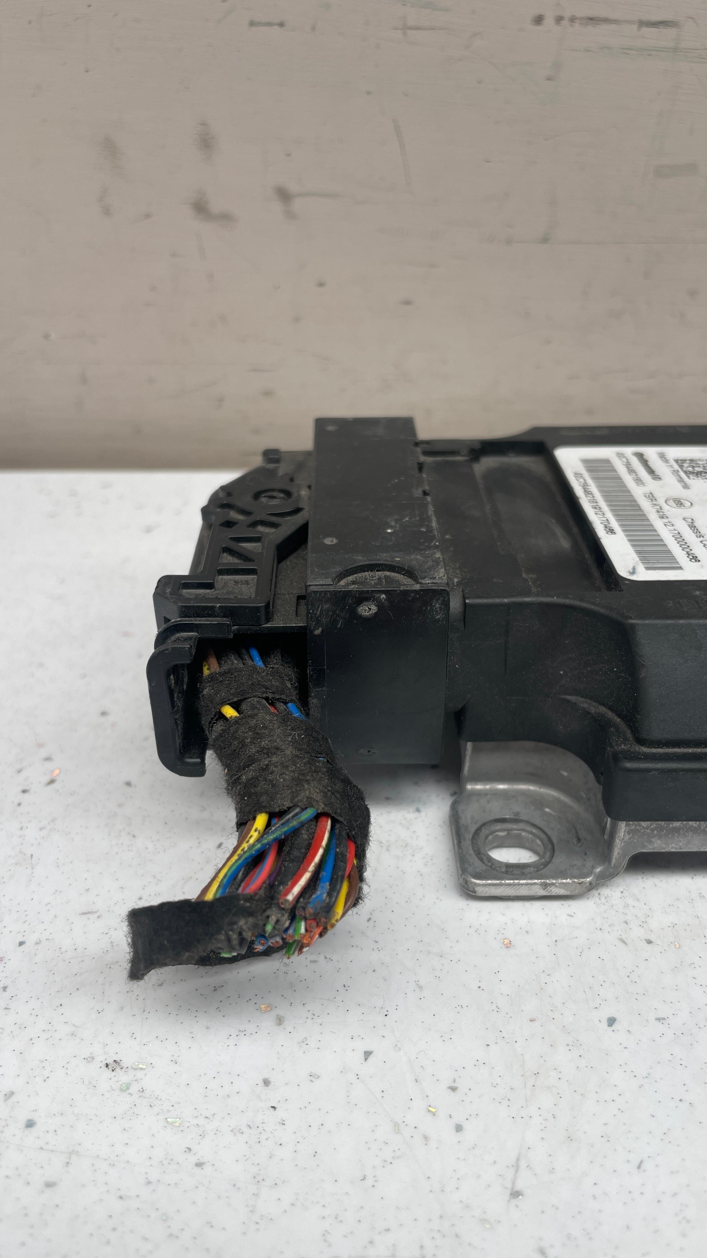 4N0907777AE AUDI A8 CHASSIS CONTROL UNIT