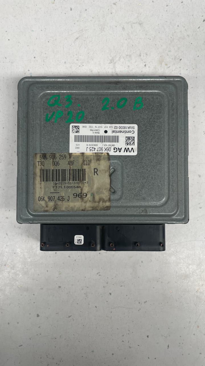 06K907425J VOLKSWAGEN ENGINE CONTROL MODULE ECU