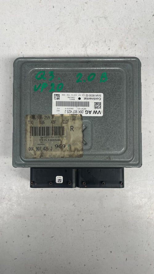 06K907425J VOLKSWAGEN ENGINE CONTROL MODULE ECU