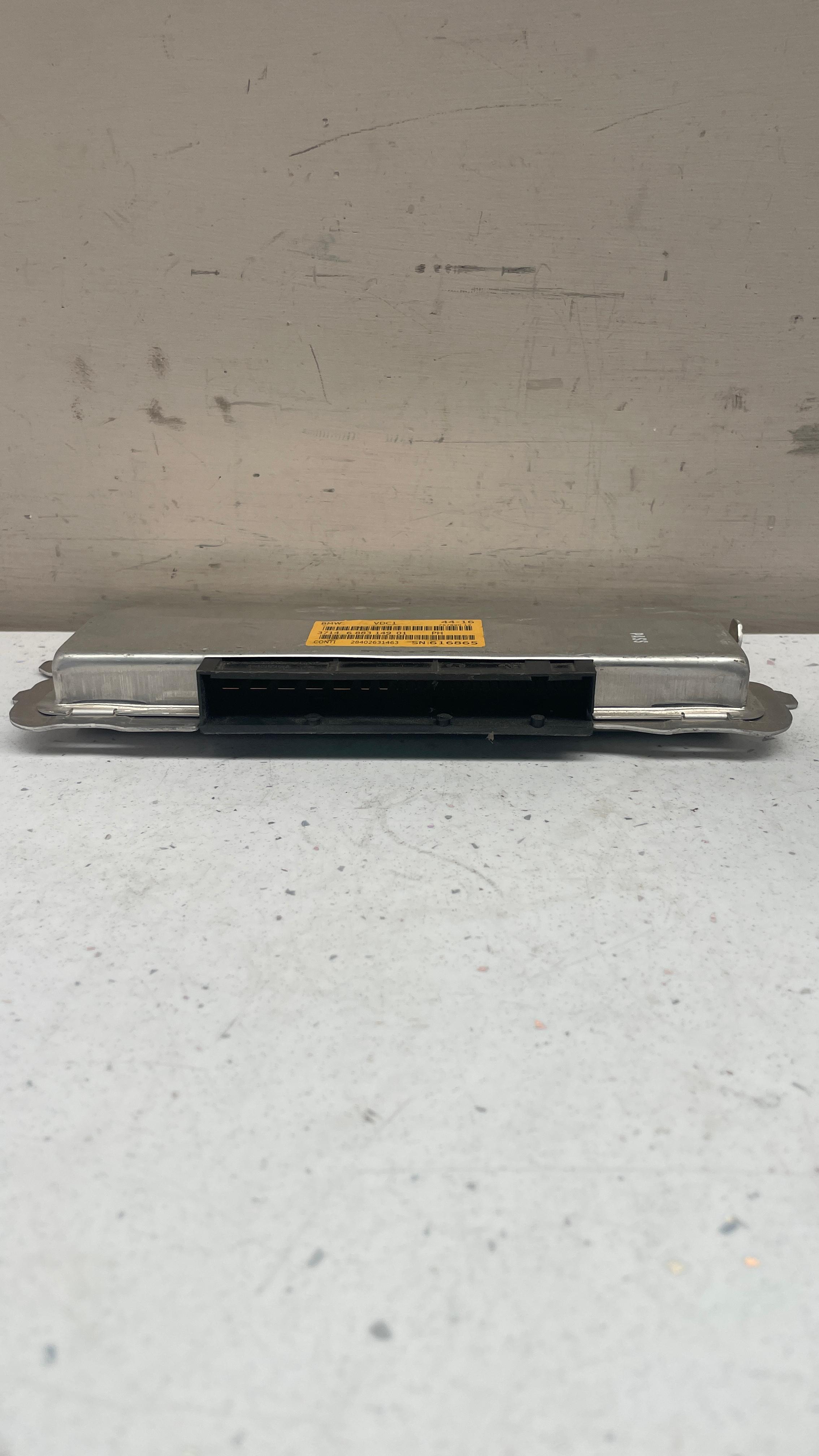 3714688314901 BMW SUSPENSION CONTROL MODULE ECU