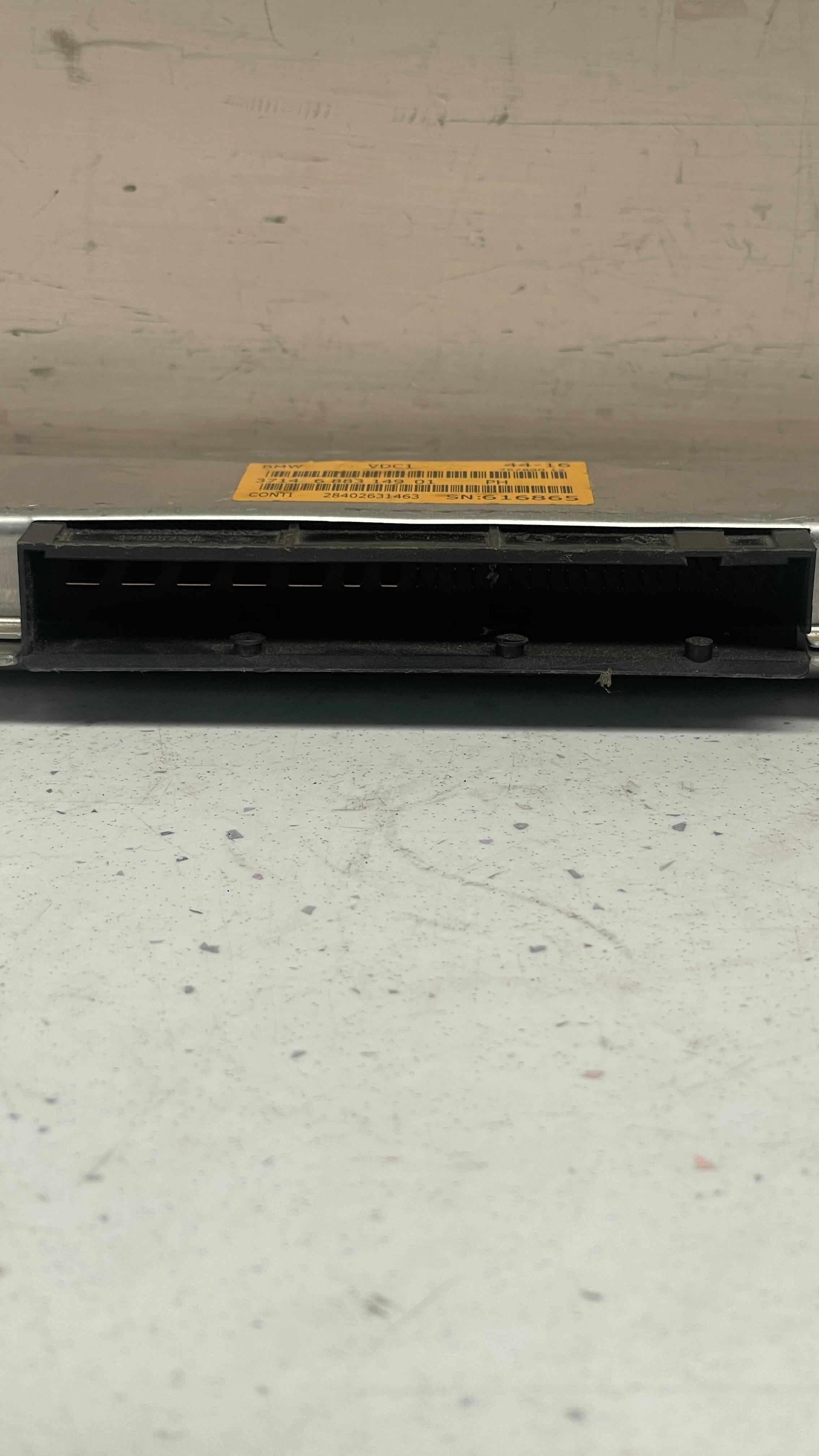 3714688314901 BMW SUSPENSION CONTROL MODULE ECU