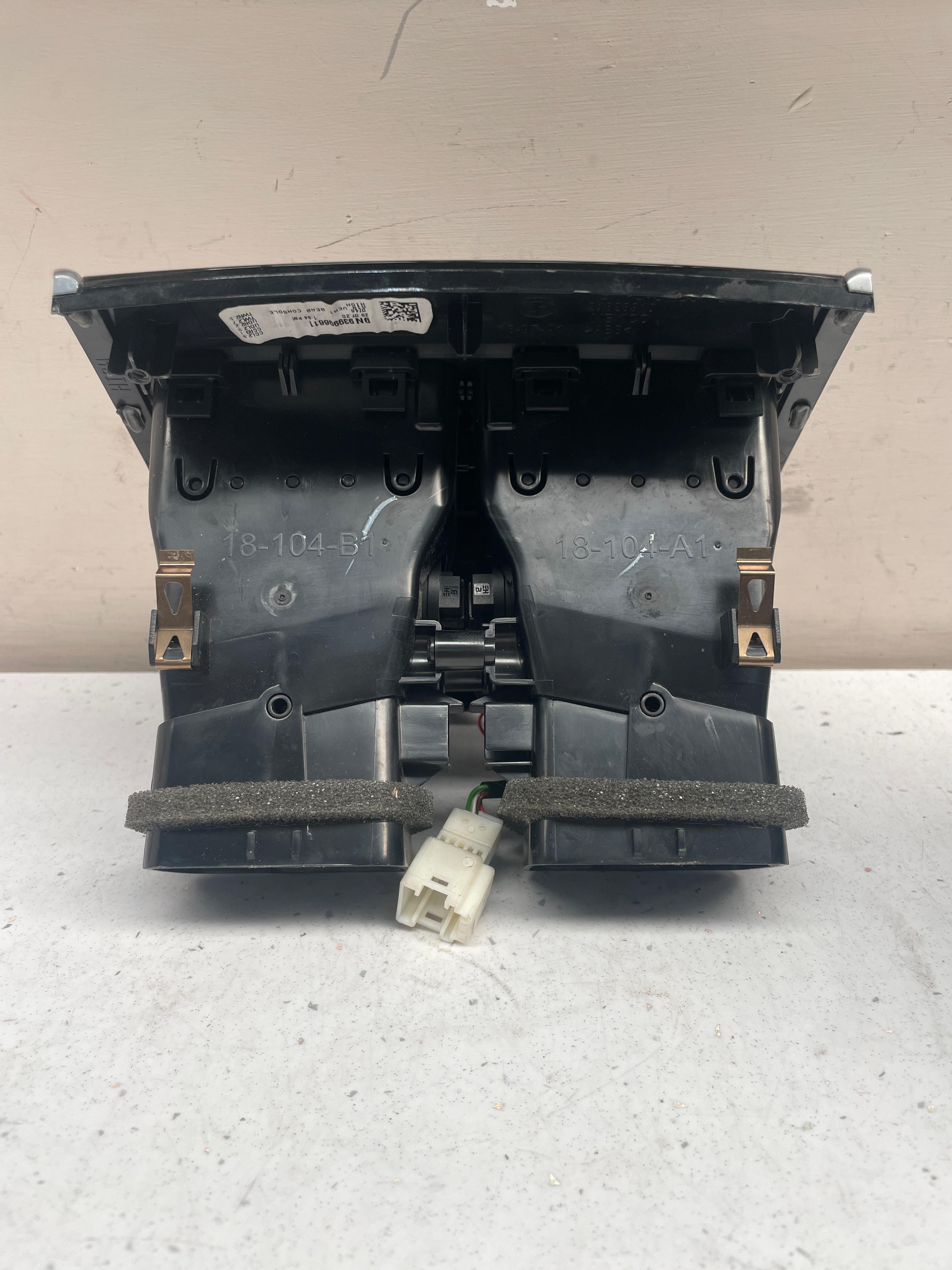 9462515-01 BMW X5  REAR CLIMATE CONTROL PANEL