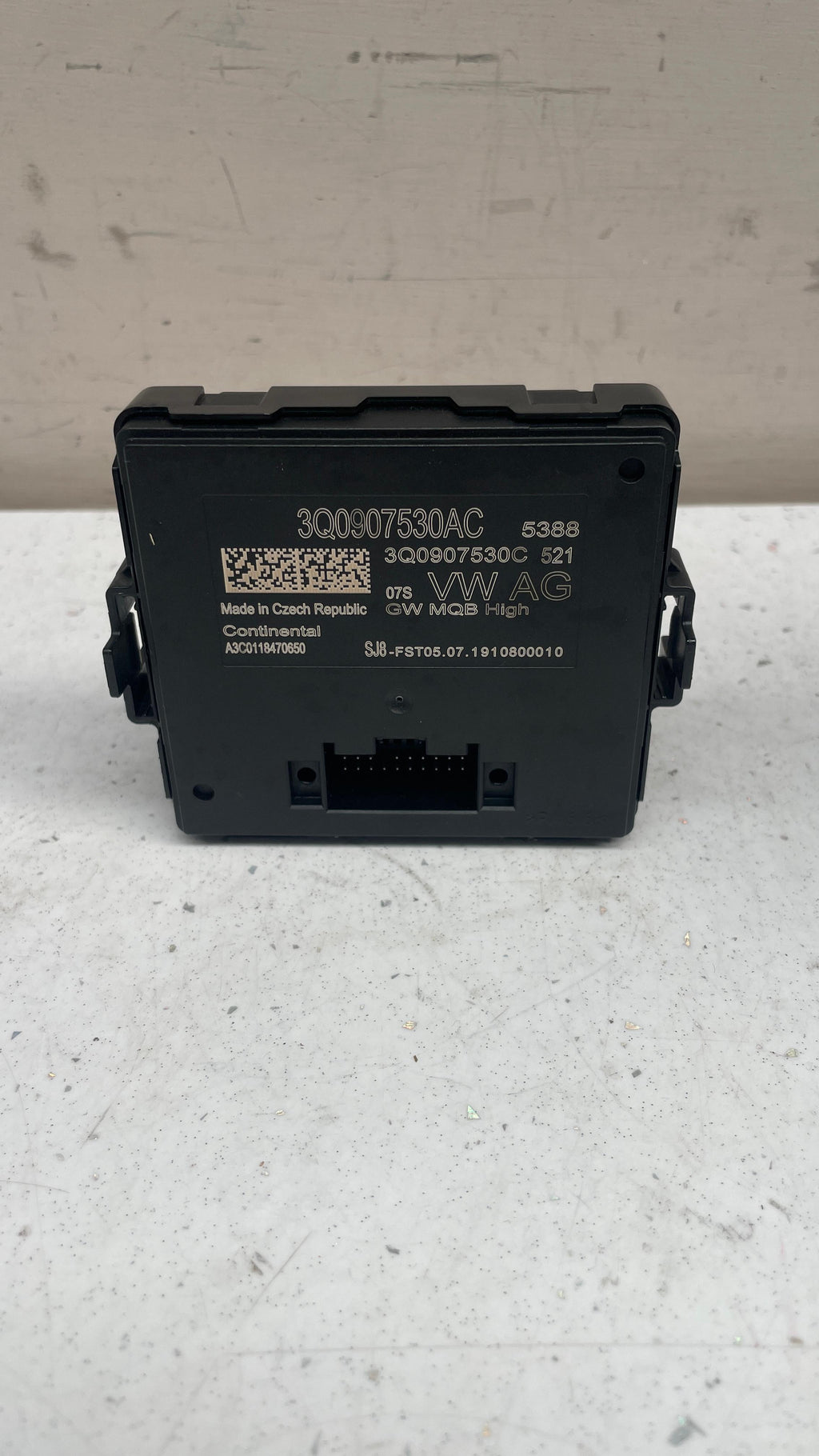 3Q0907530AC AUDI Q3 GATEWAY INTERFACE MODULE