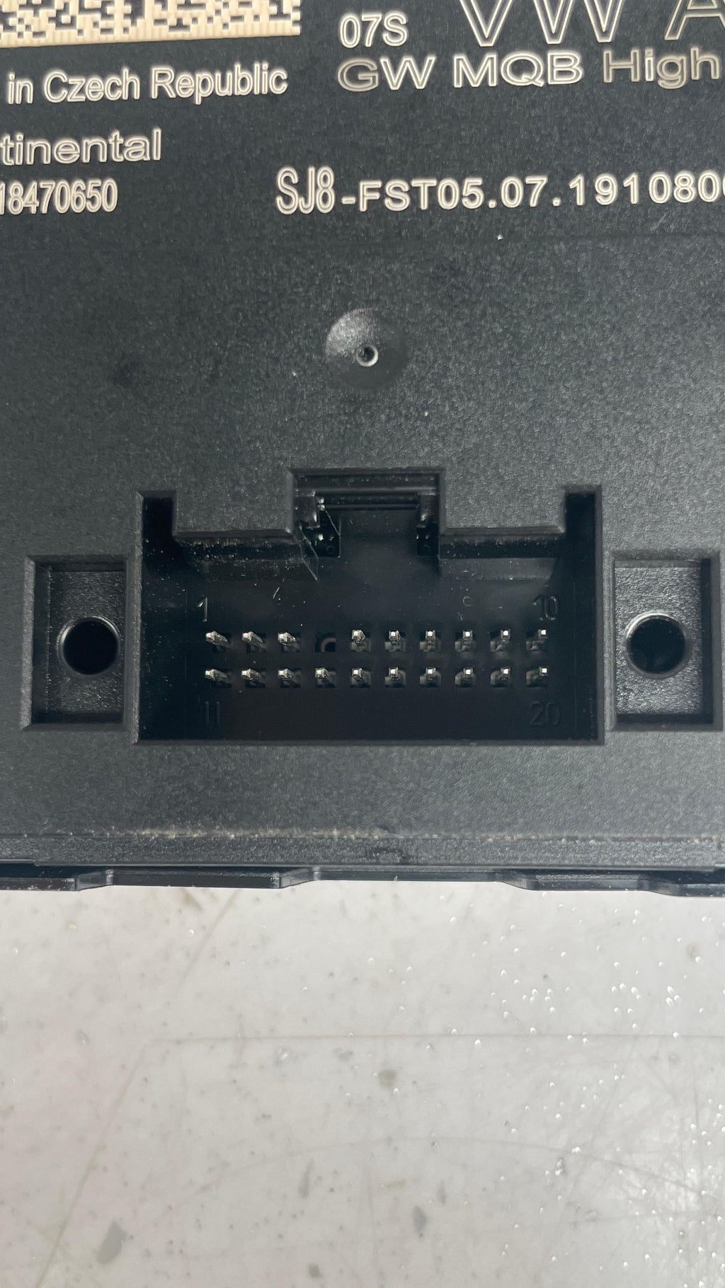 3Q0907530AC AUDI Q3 GATEWAY INTERFACE MODULE