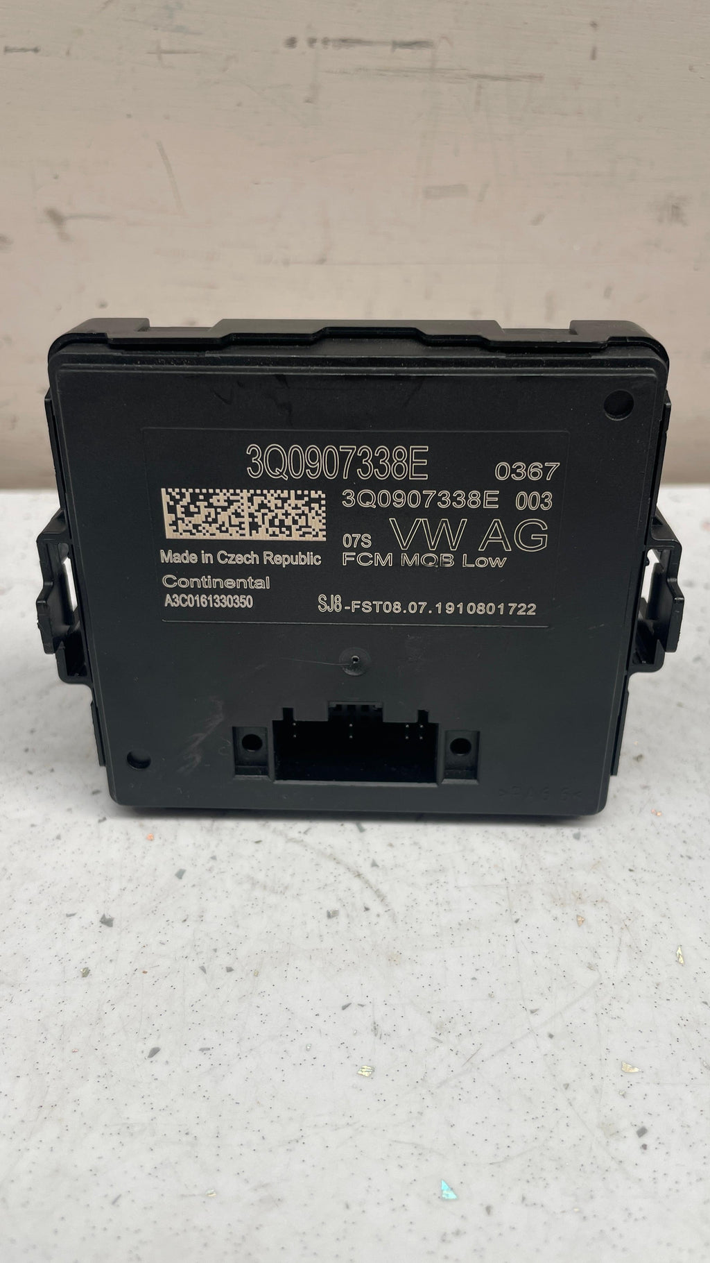3Q0907338E AUDI Q3 HEADLIGHT CONTROL MODULE
