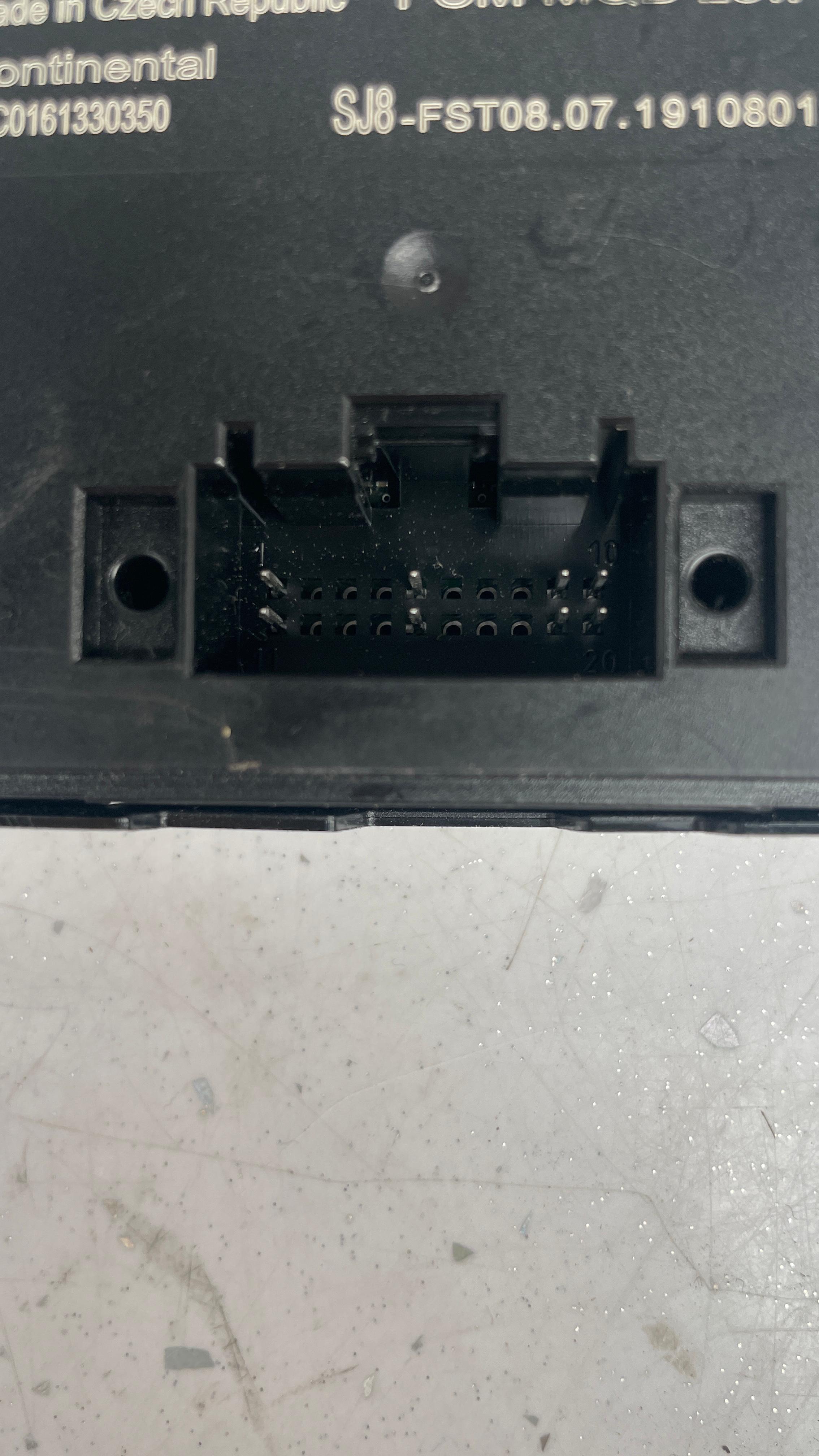 3Q0907338E AUDI Q3 HEADLIGHT CONTROL MODULE
