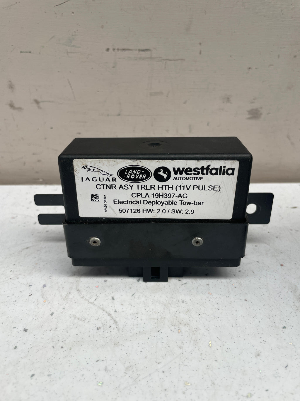 CPLA19H397-AG LAND ROVER TOW BAR CONTROLLER
