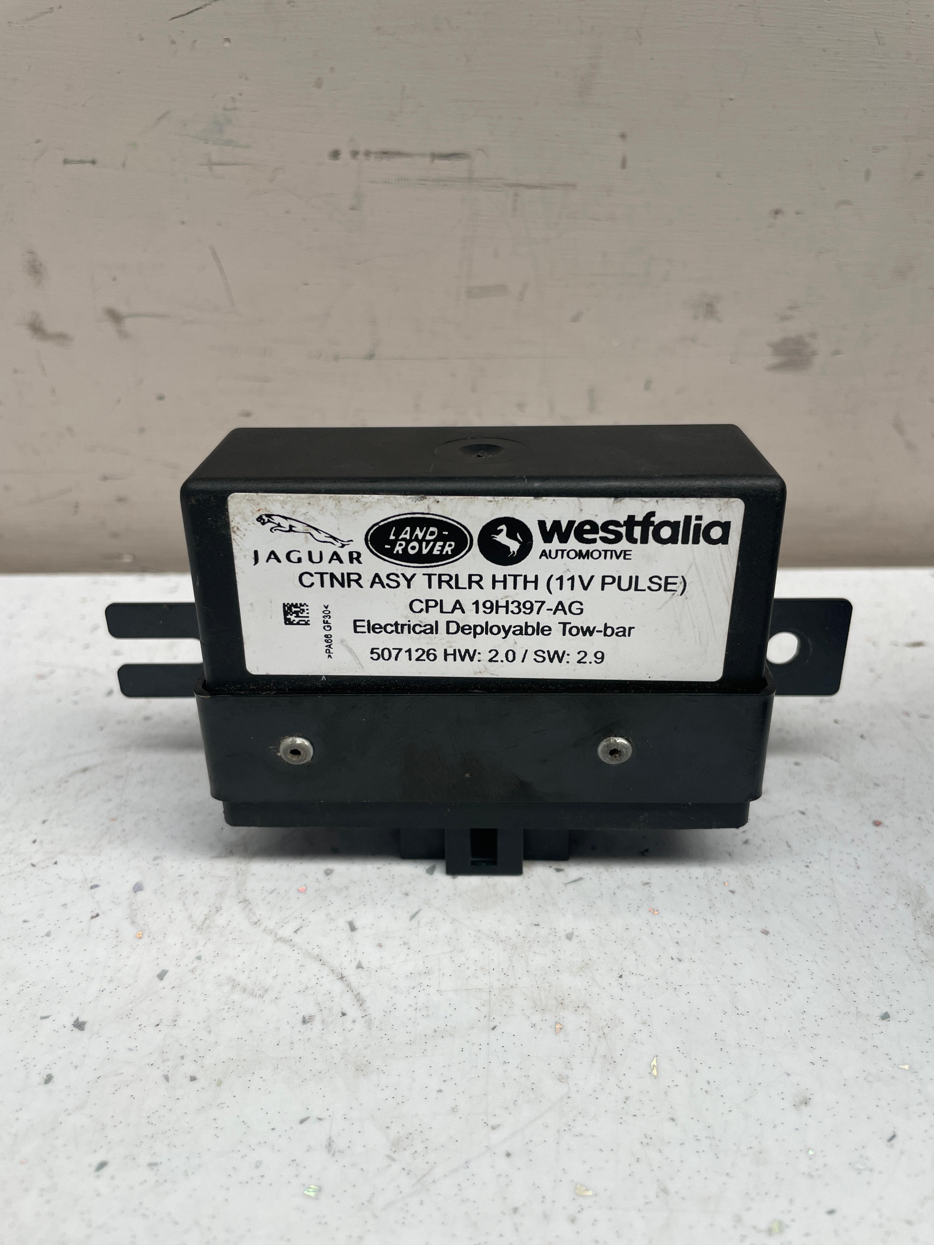 CPLA19H397-AG LAND ROVER TOW BAR CONTROLLER