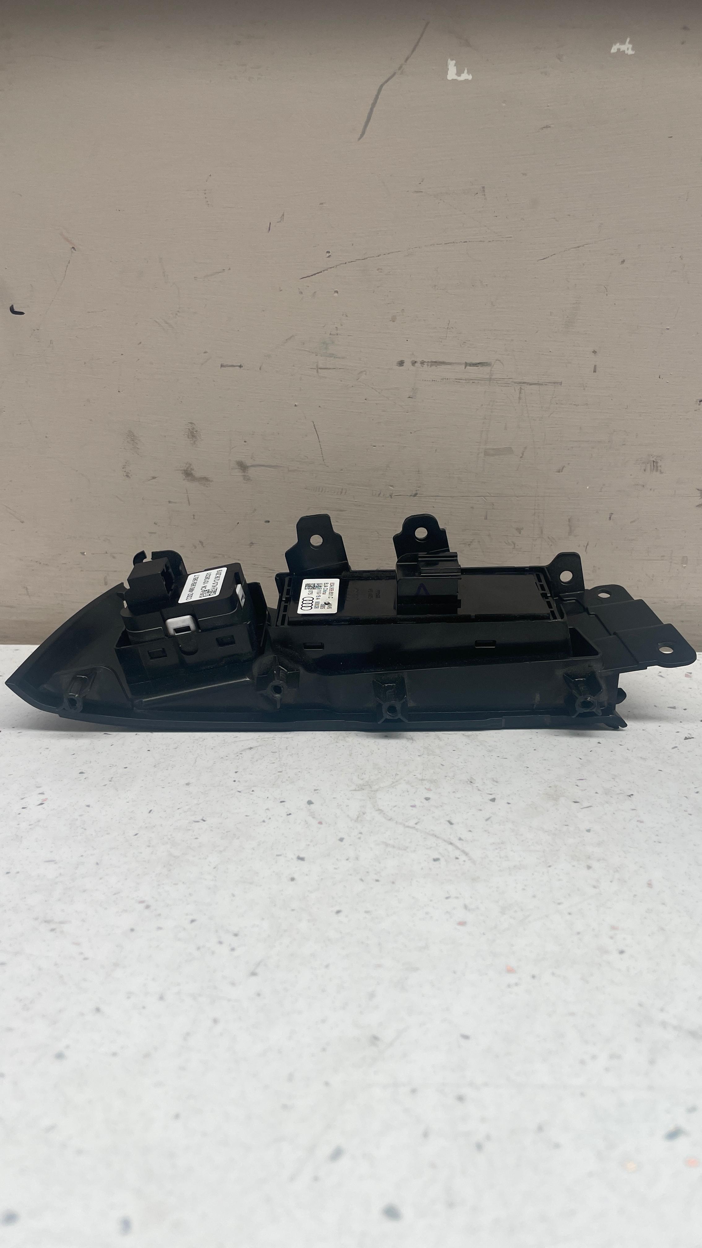 83A959851C AUDI  MASTER POWER WINDOW SWITCH