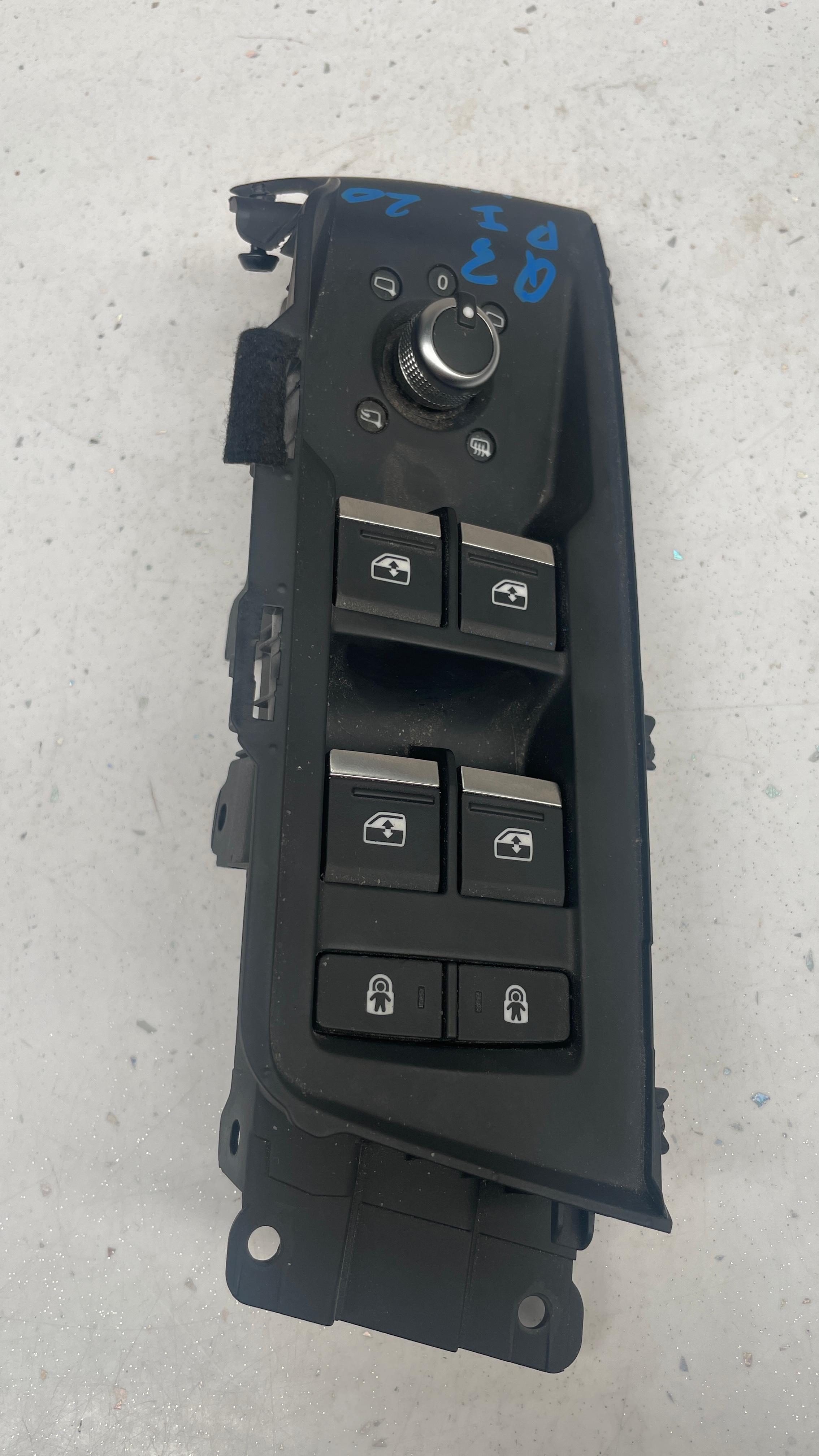 83A959851C AUDI  MASTER POWER WINDOW SWITCH