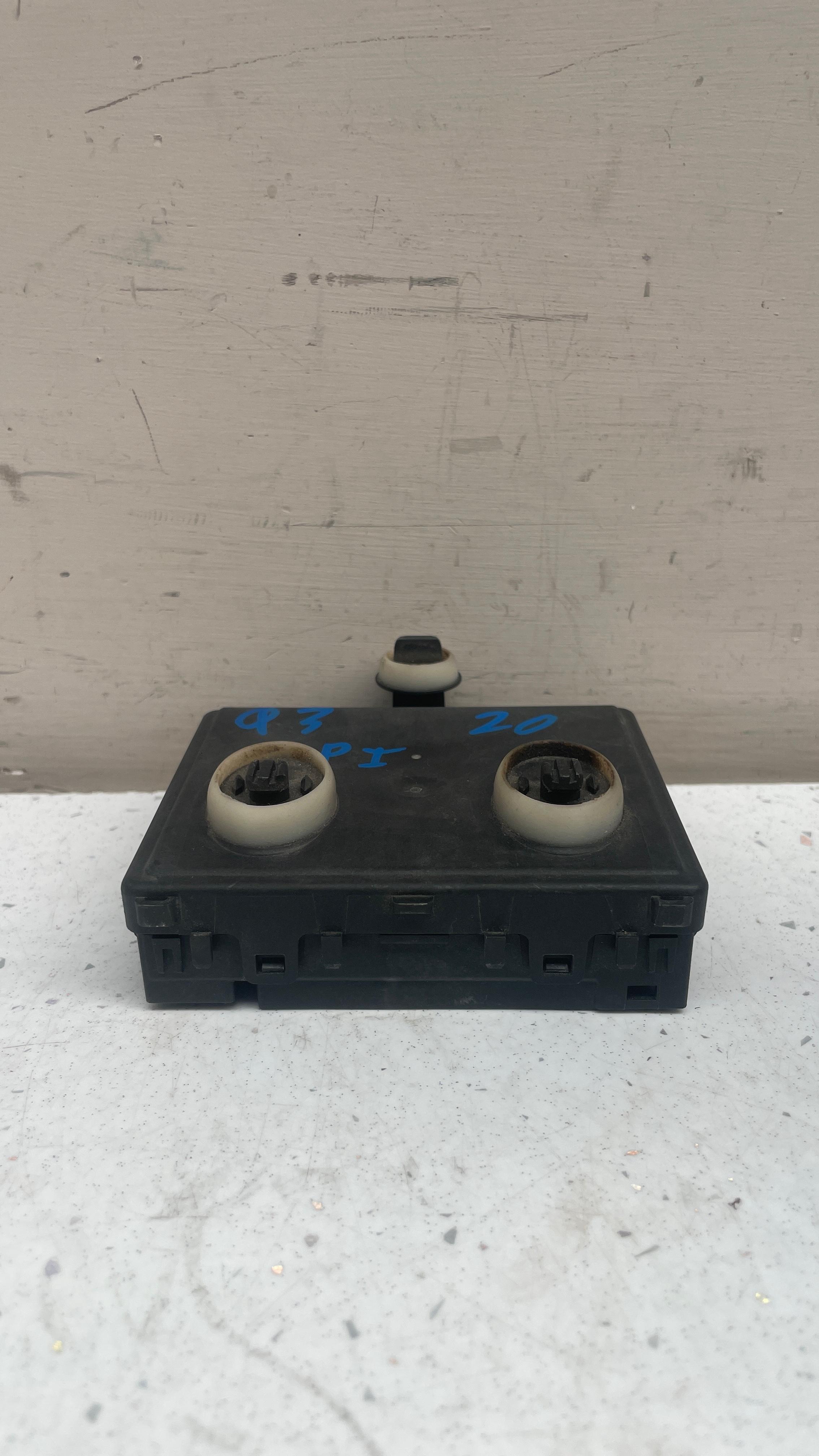 5Q0959593K  AUDI A8 STEERING ANGLE SENSOR