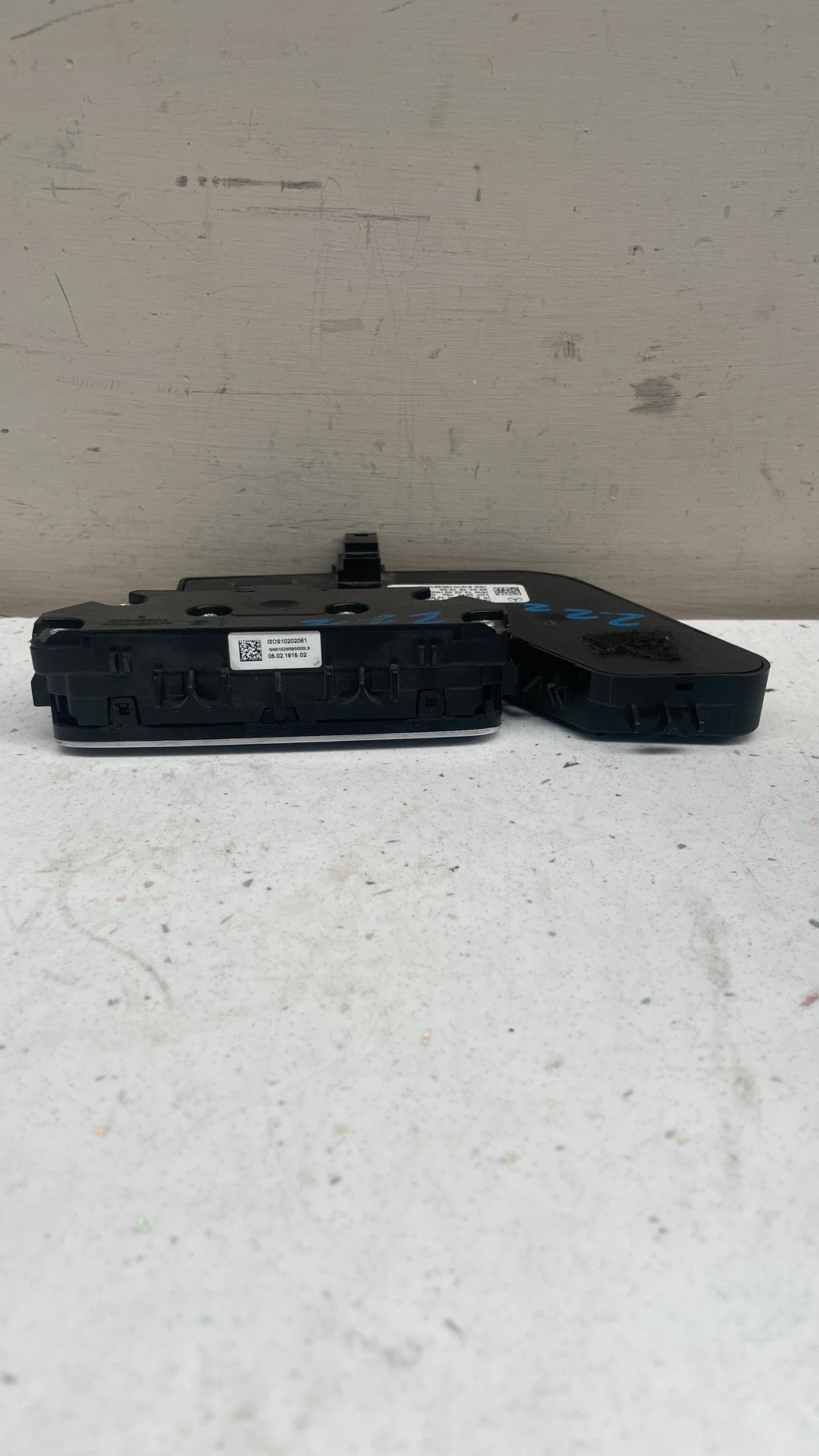 A2229051201 MERCEDES SEAT HEATING SWITCH REAR RIGHT