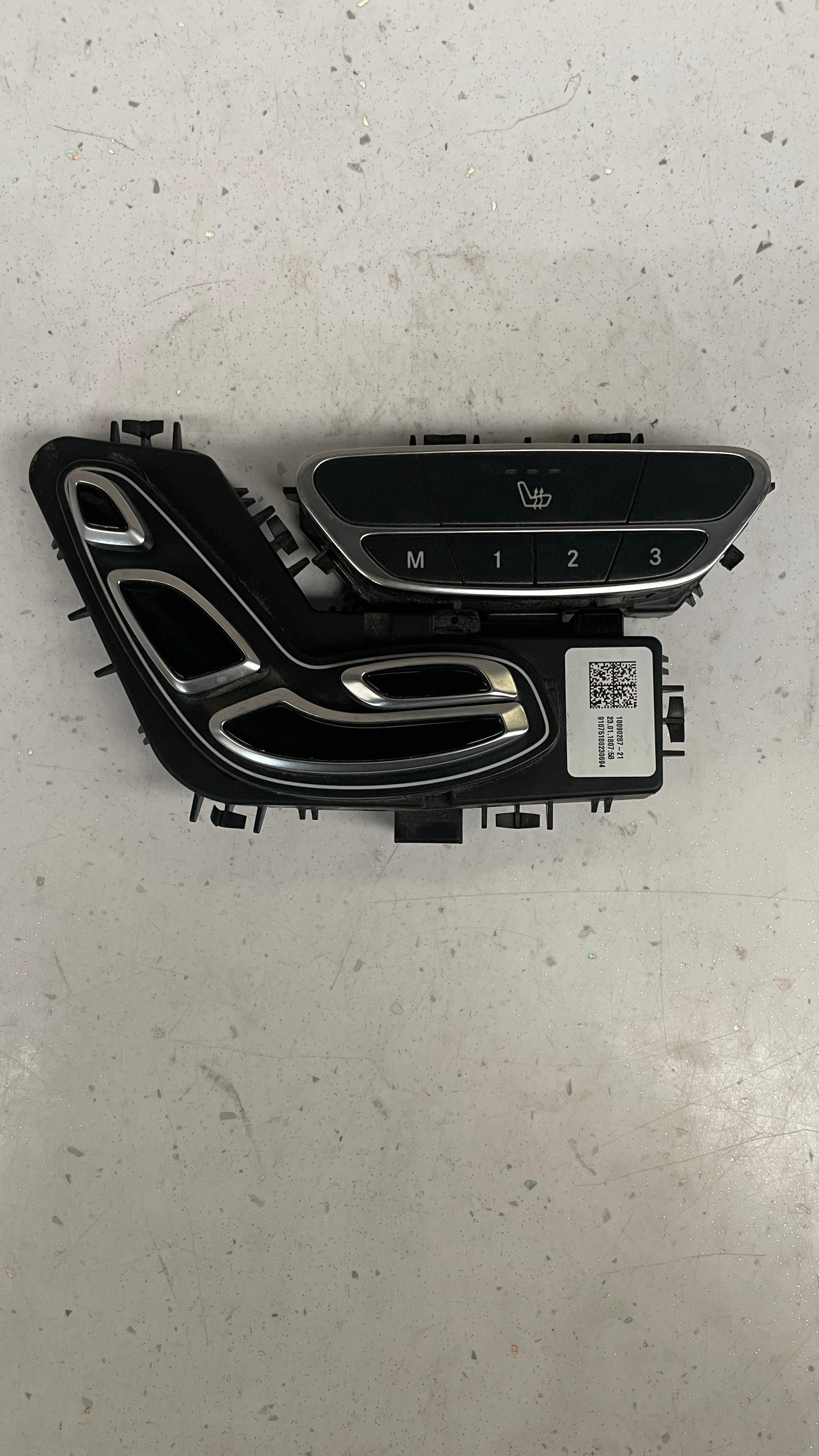 A2229050301 MERCEDES W222 SEAT ADJUSTMENT SWITCH LEFT FRONT