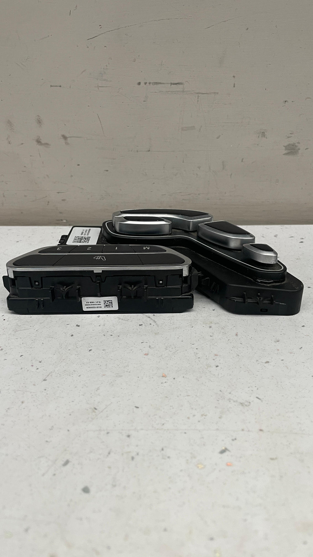 A2229050301 MERCEDES W222 SEAT ADJUSTMENT SWITCH LEFT FRONT