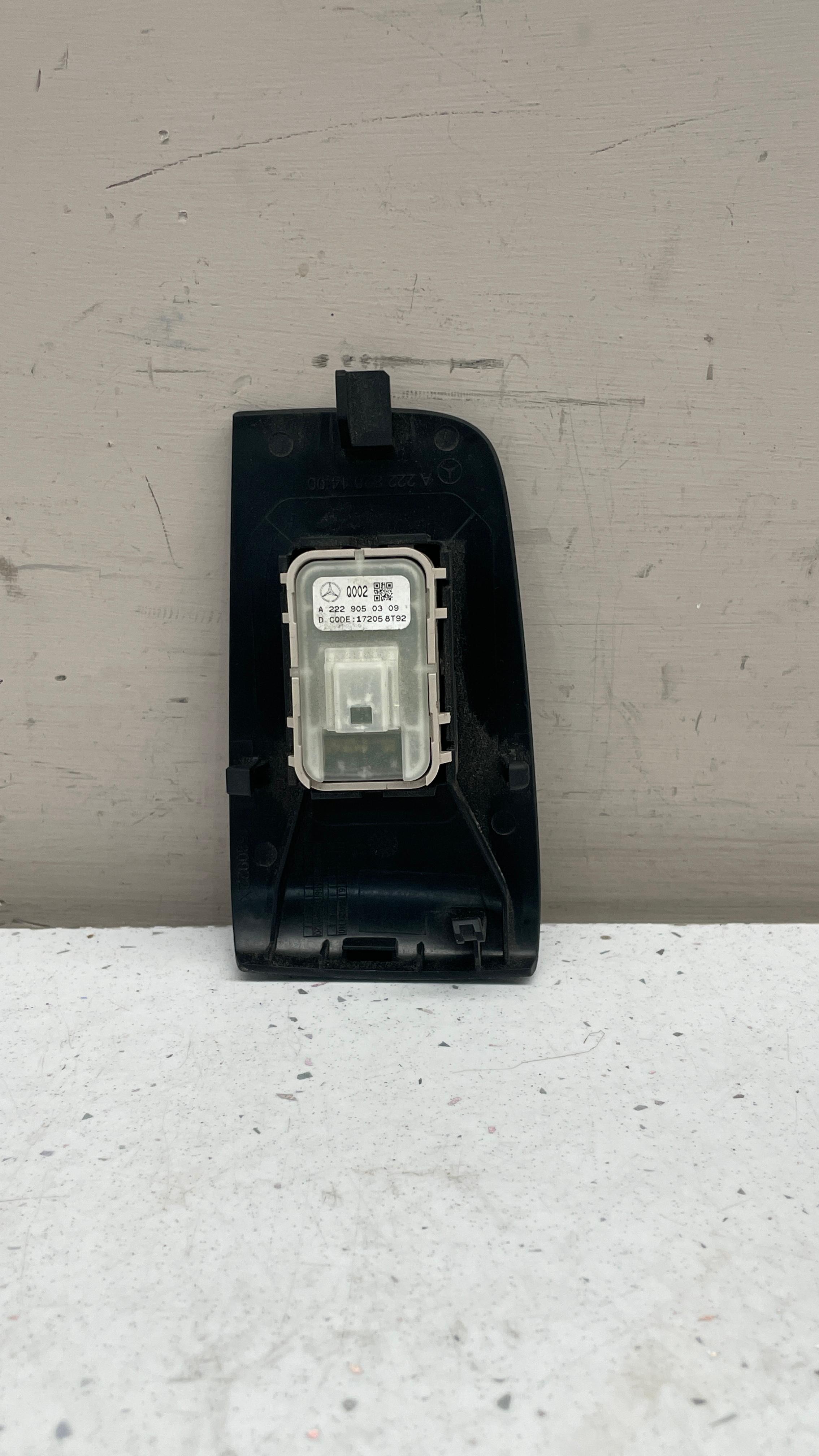 A2229050309 MERCEDES W222 WINDOW SWITCH CONTROL