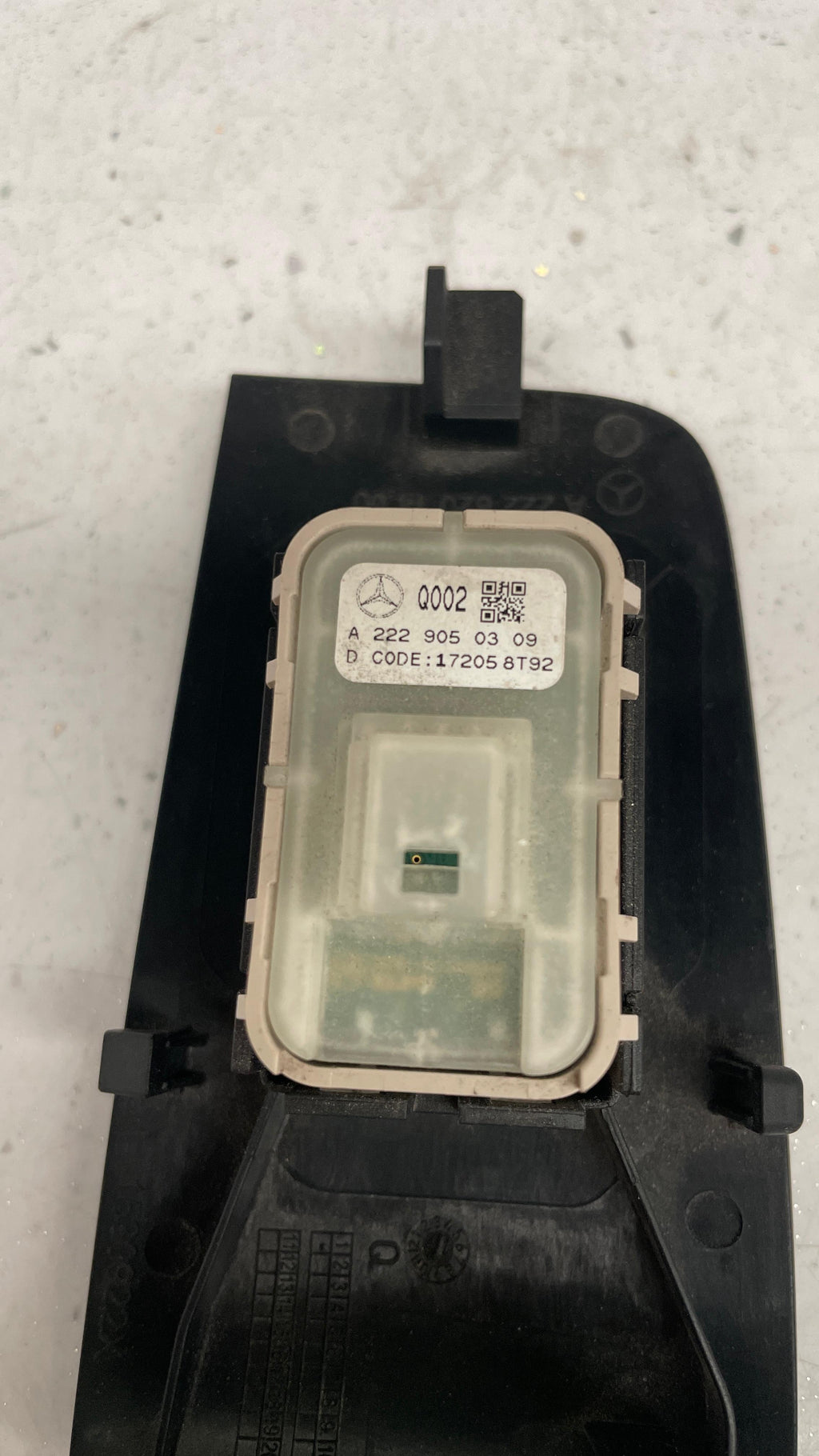 A2229050309 MERCEDES W222 WINDOW SWITCH CONTROL
