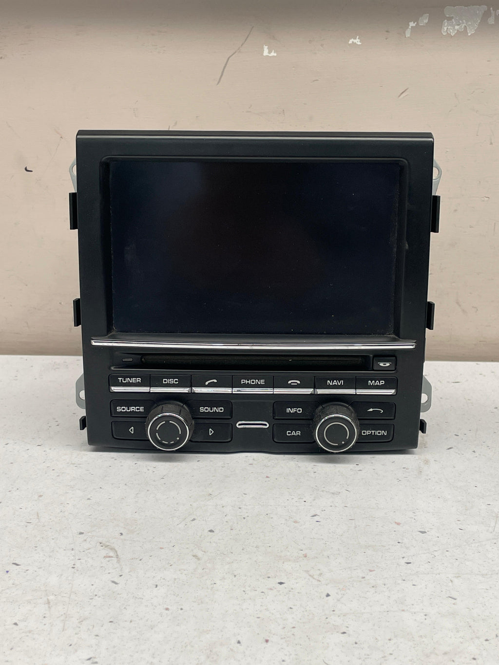 7PP919193AG PORSCHE CAYENNE DISPLAY SCREEN NAVIGATION