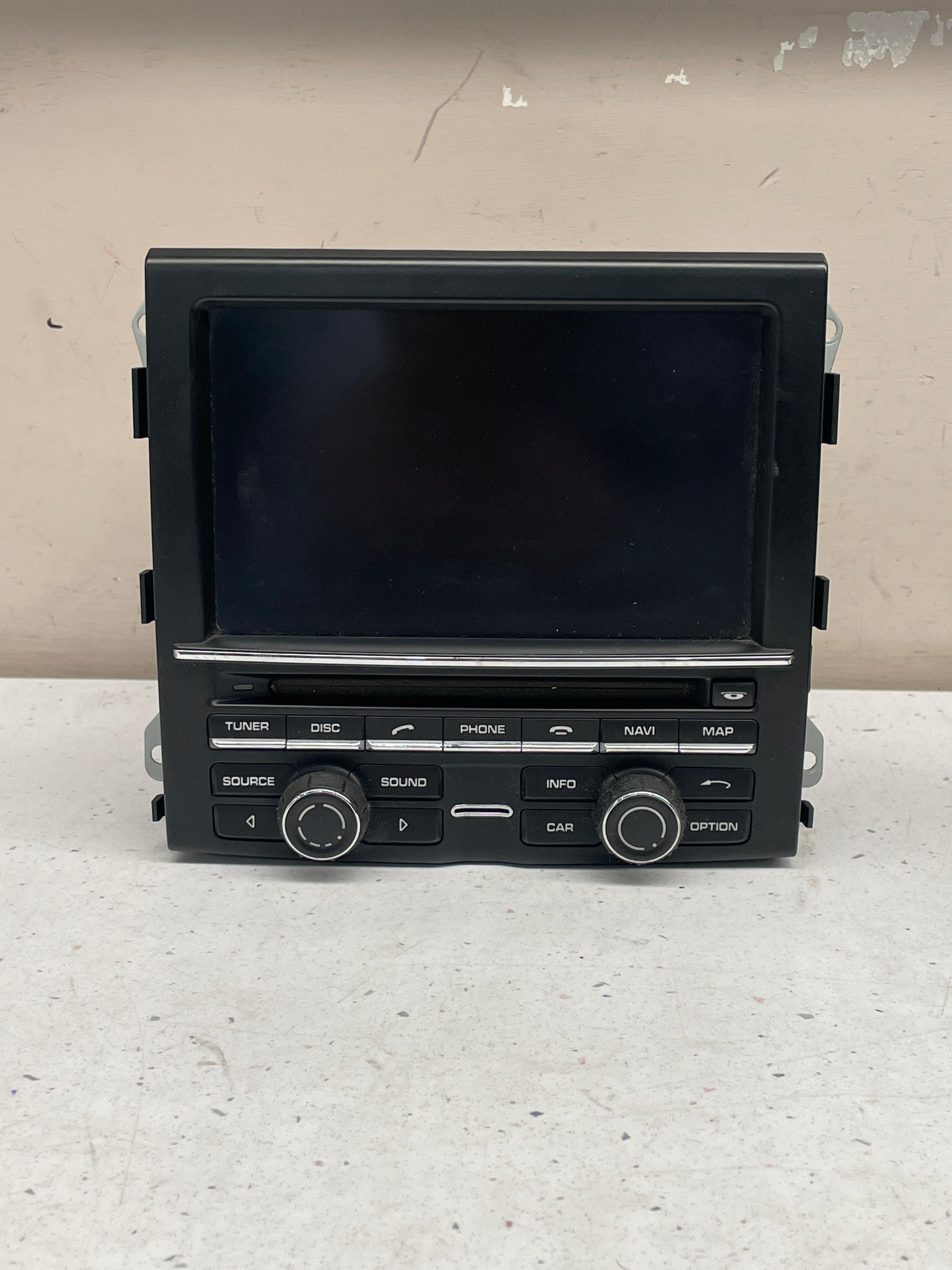 7PP919193AG PORSCHE CAYENNE DISPLAY SCREEN NAVIGATION