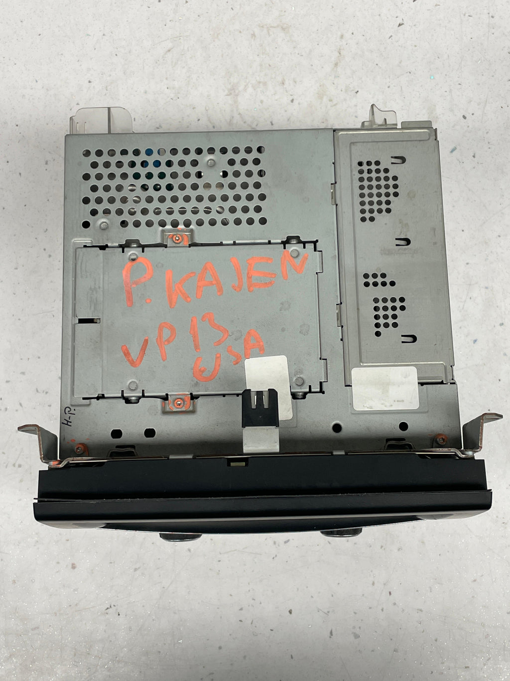 7PP919193AG PORSCHE CAYENNE DISPLAY SCREEN NAVIGATION