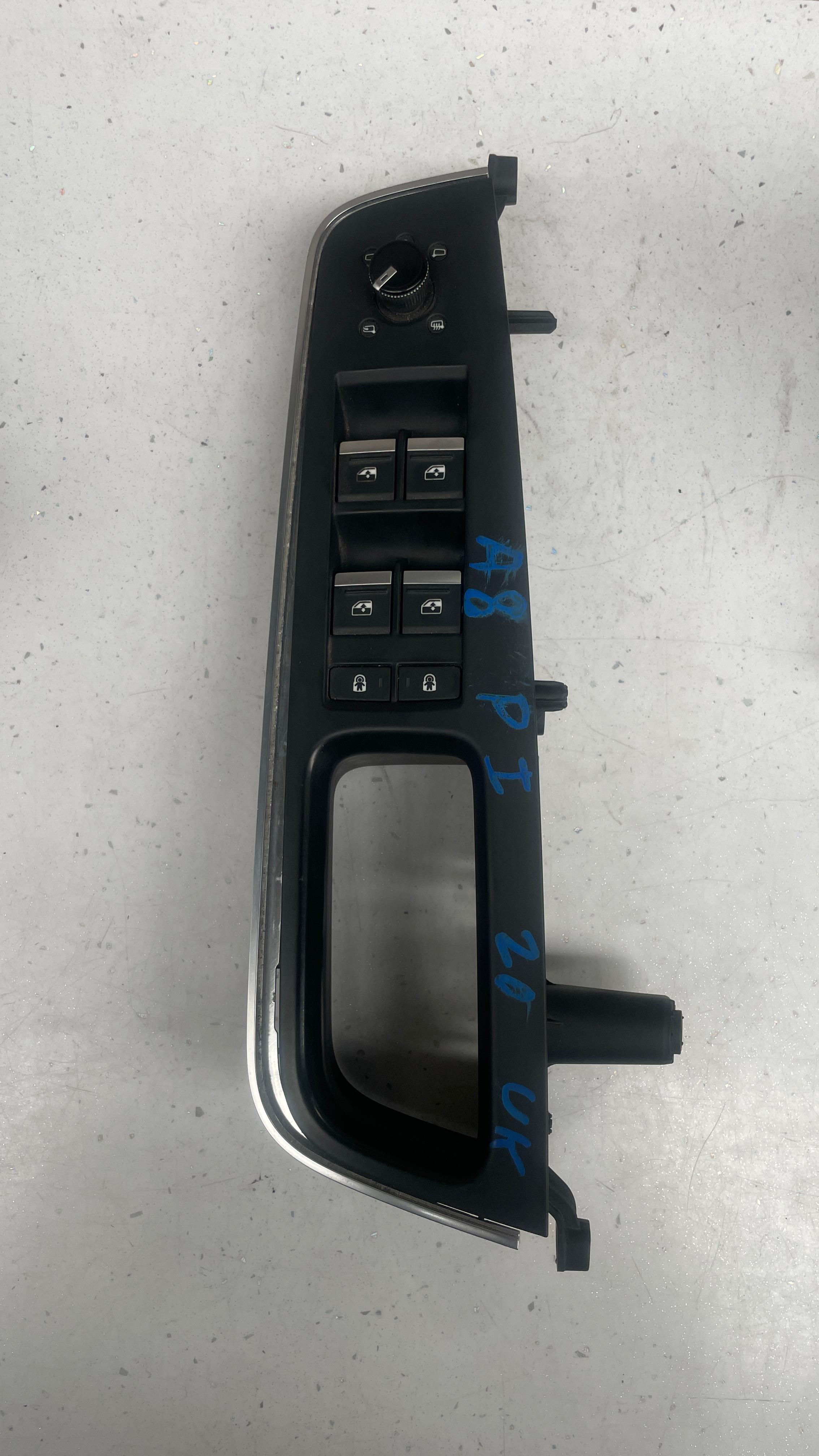 4N0959851A AUDI A8 DRIVER SIDE WINDOW SWITCH