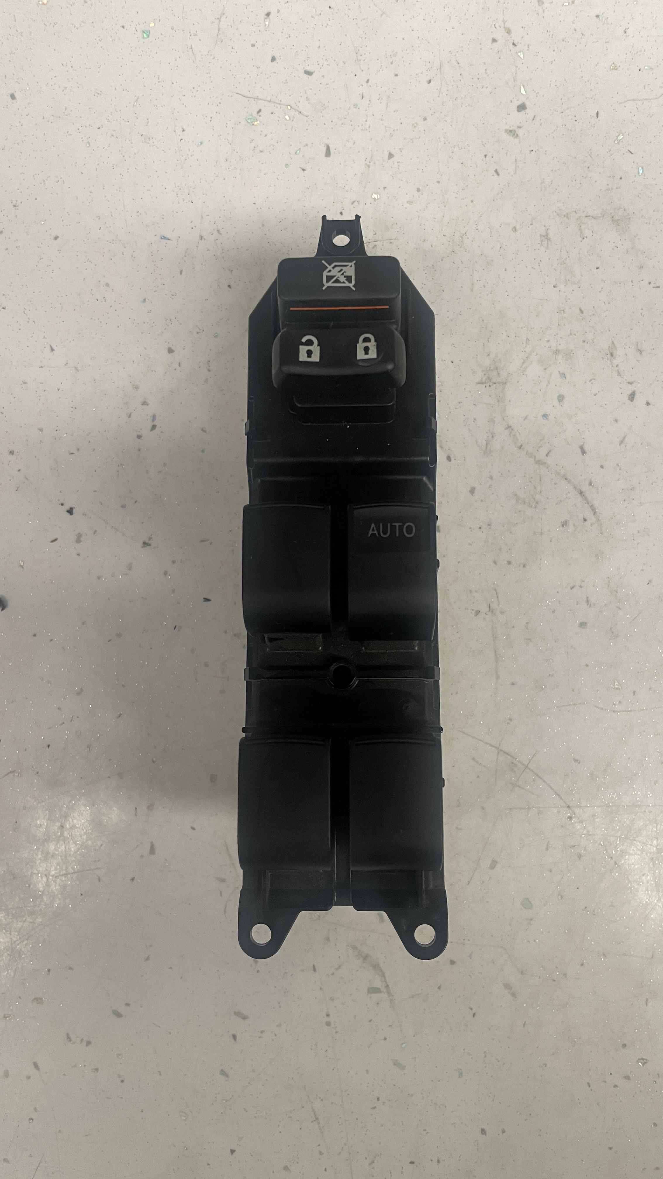192830 TOYOTA RAV4 ELECTRIC WINDOW CONTROL SWITCH