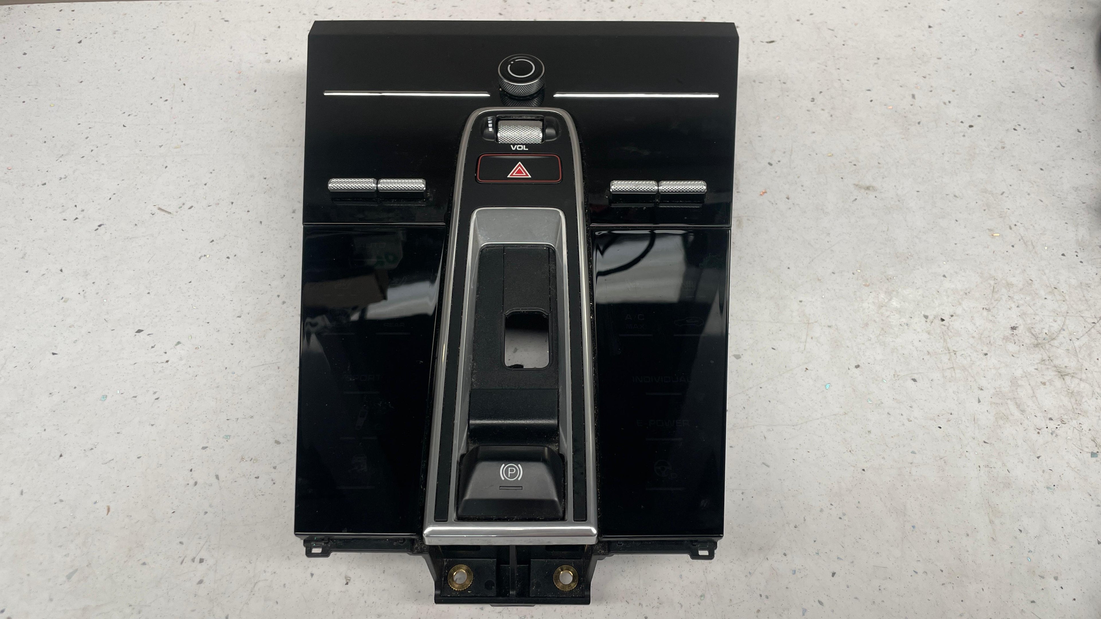 9Y0863419A PORSCHE CAYENNE CLIMATE AC CONTROL PANEL