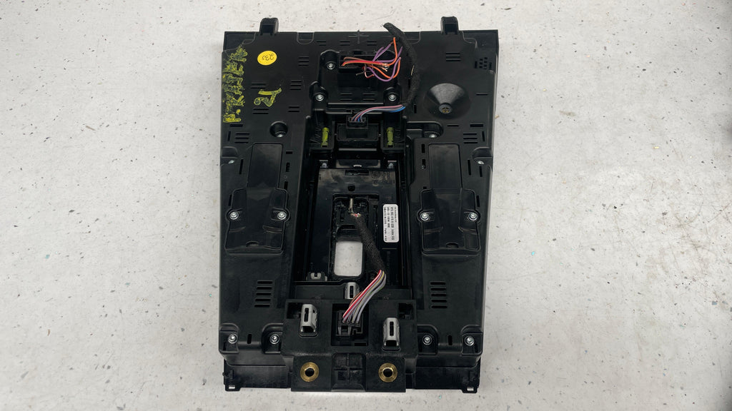 9Y0863419A PORSCHE CAYENNE CLIMATE AC CONTROL PANEL