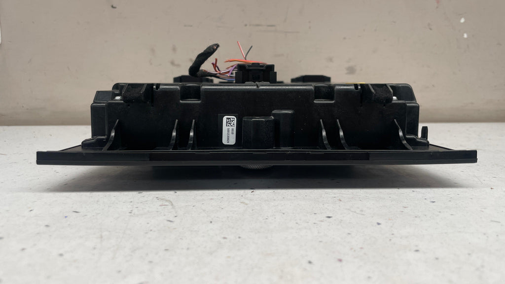 9Y0863419A PORSCHE CAYENNE CLIMATE AC CONTROL PANEL